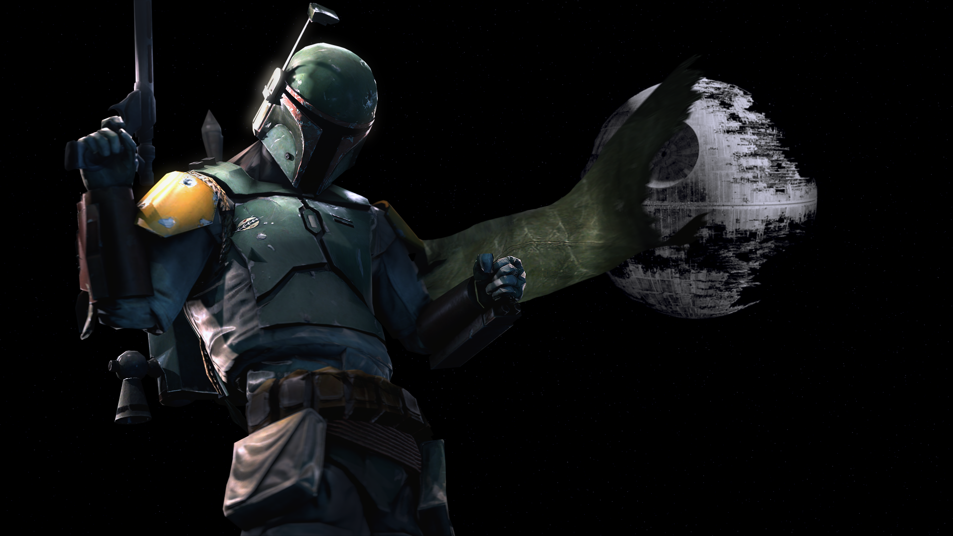 boba fett wallpaper
