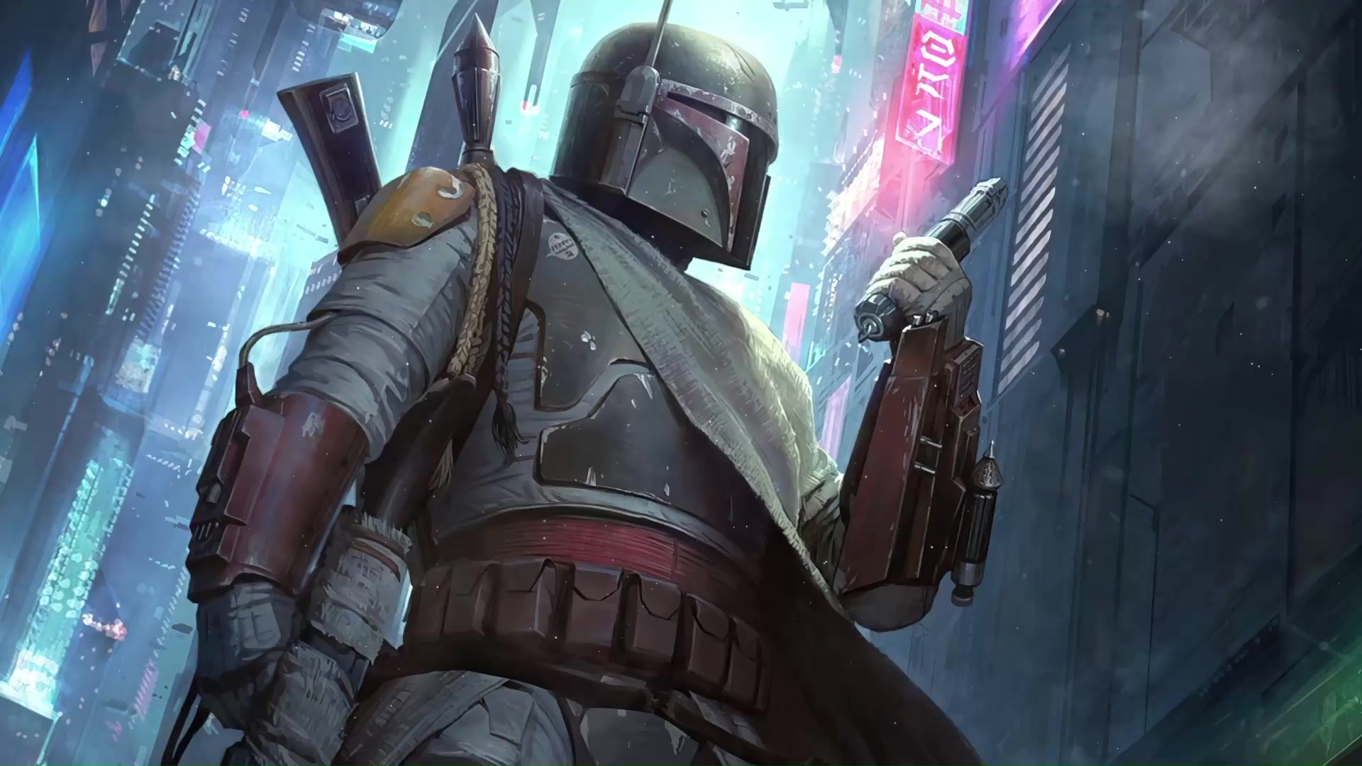 boba fett wallpaper