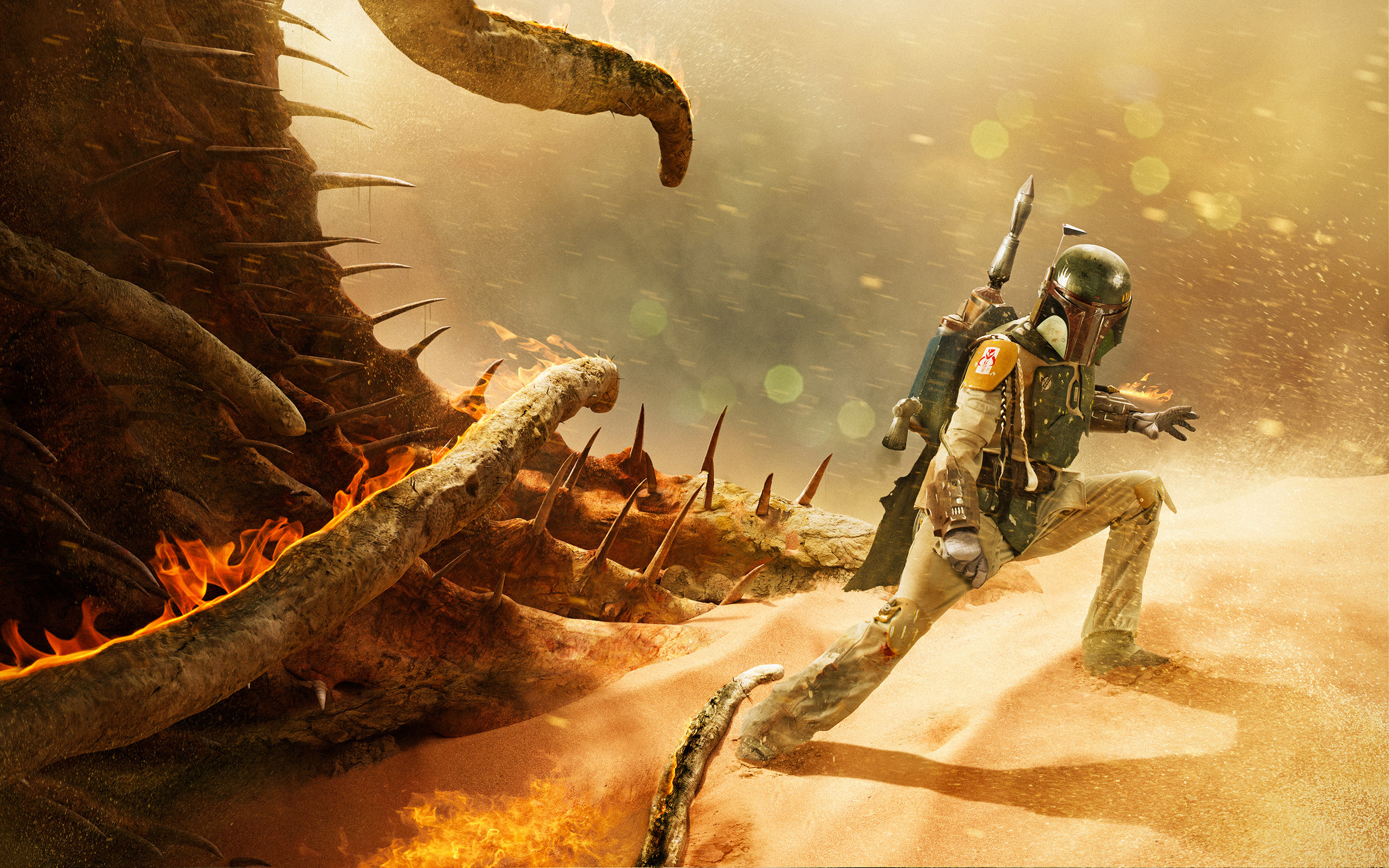 boba fett wallpaper
