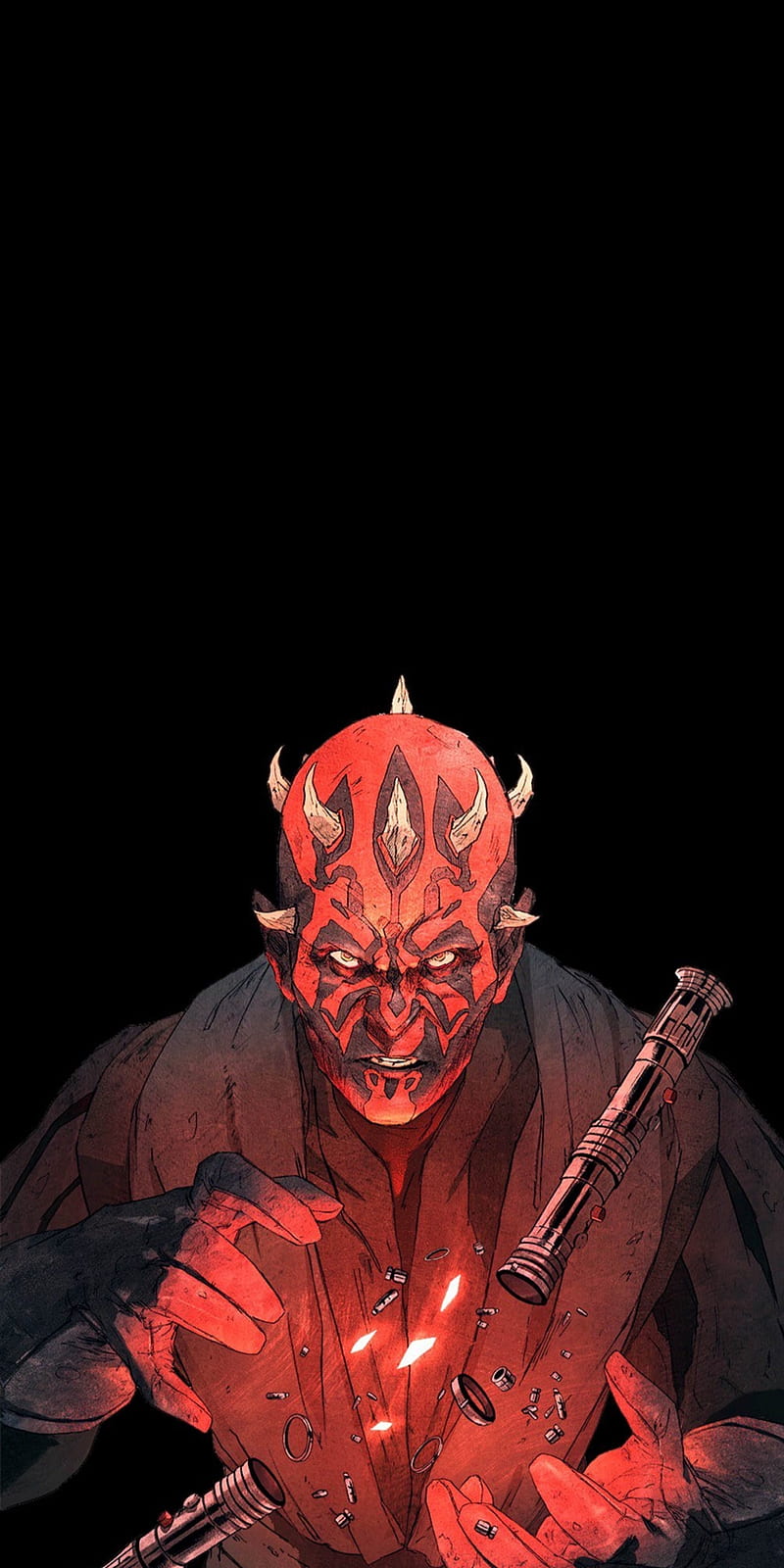 darth maul wallpaper