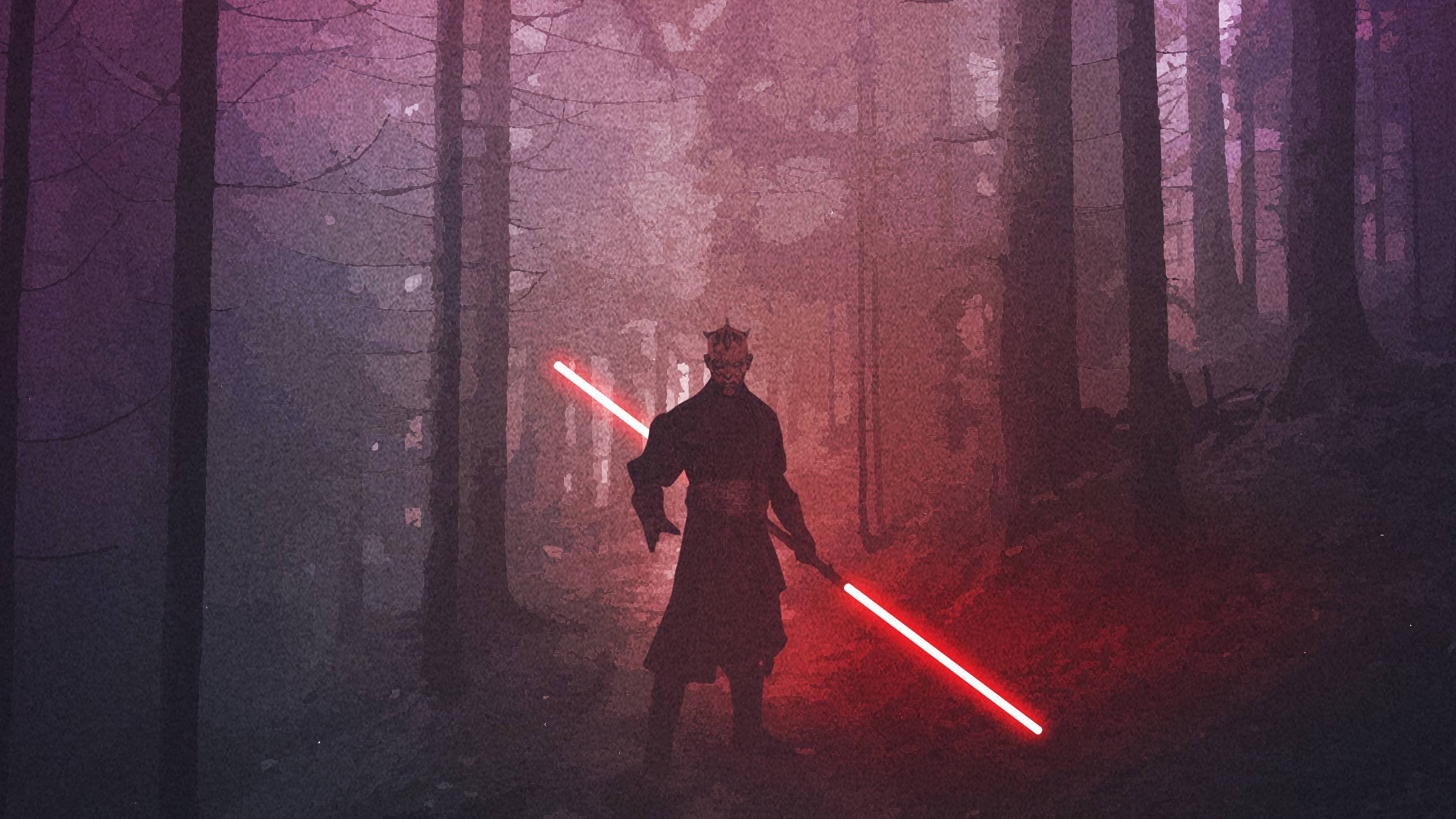 darth maul wallpaper