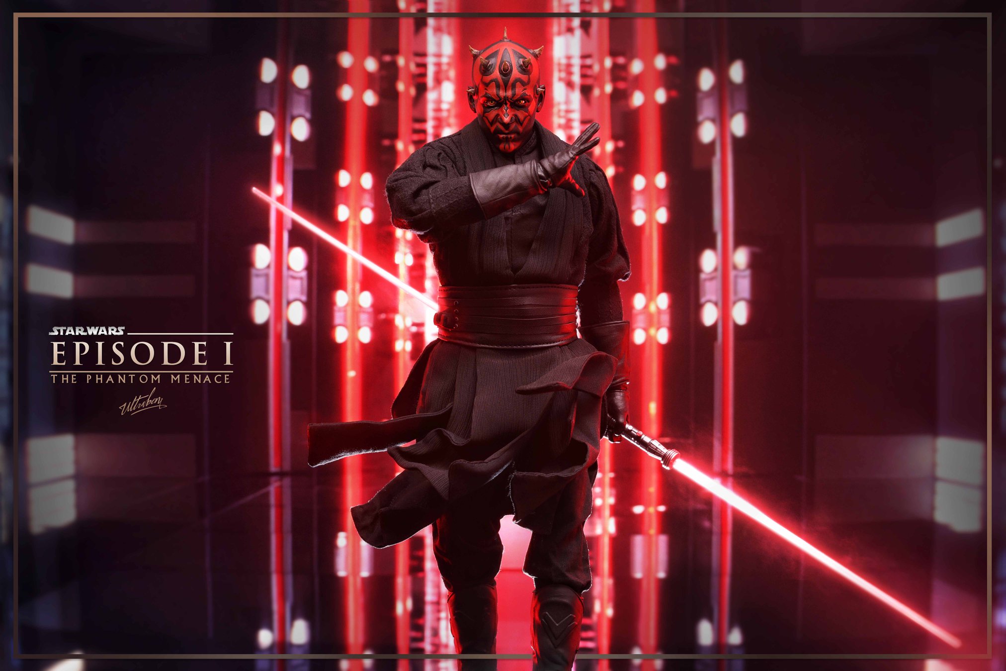 darth maul wallpaper