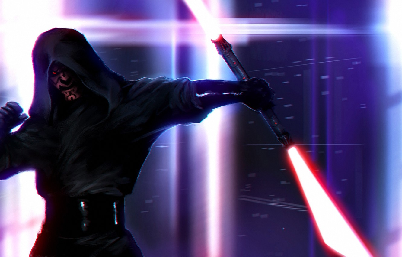darth maul wallpaper