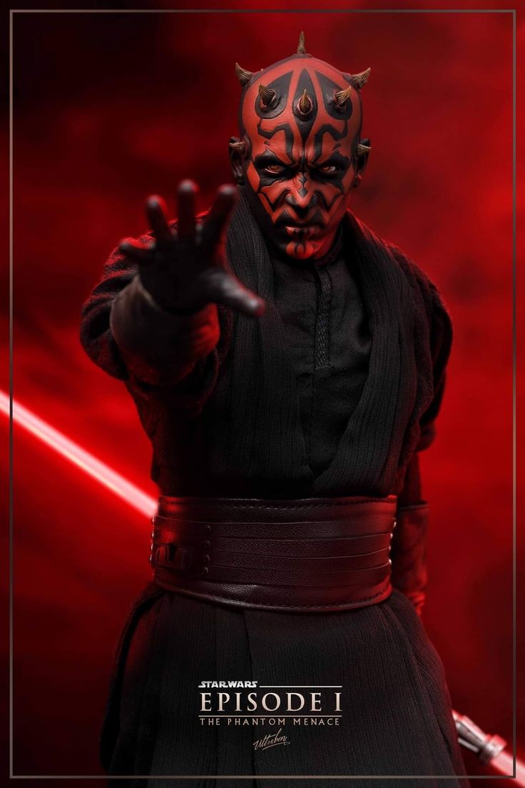 darth maul wallpaper