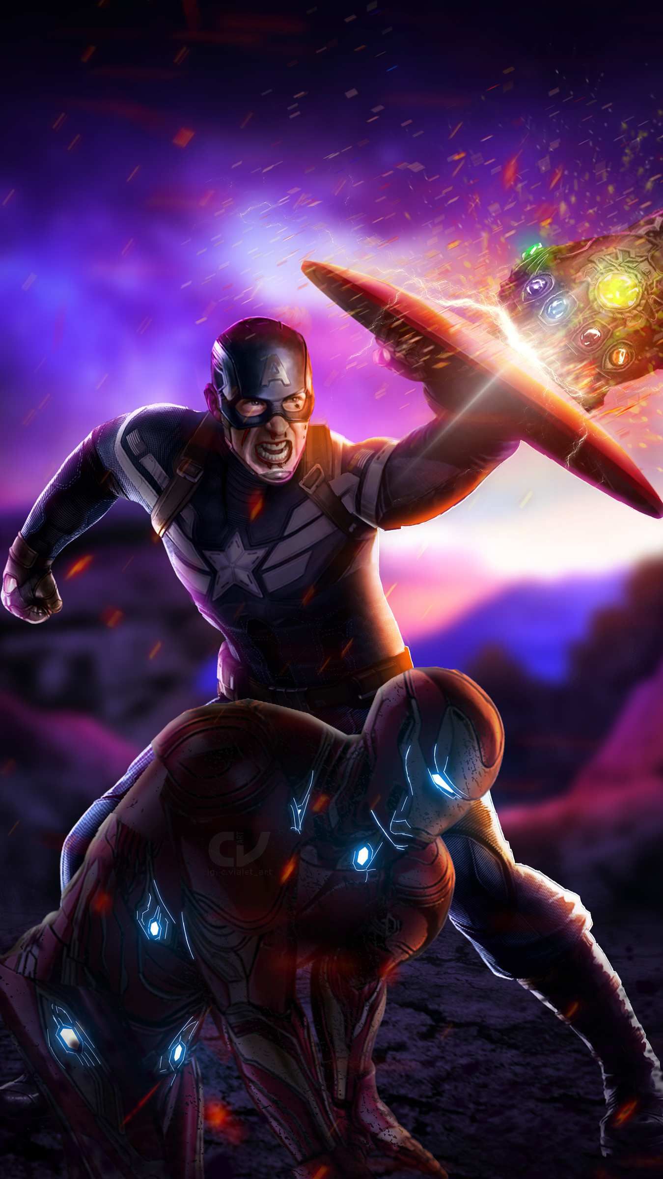 endgame wallpaper