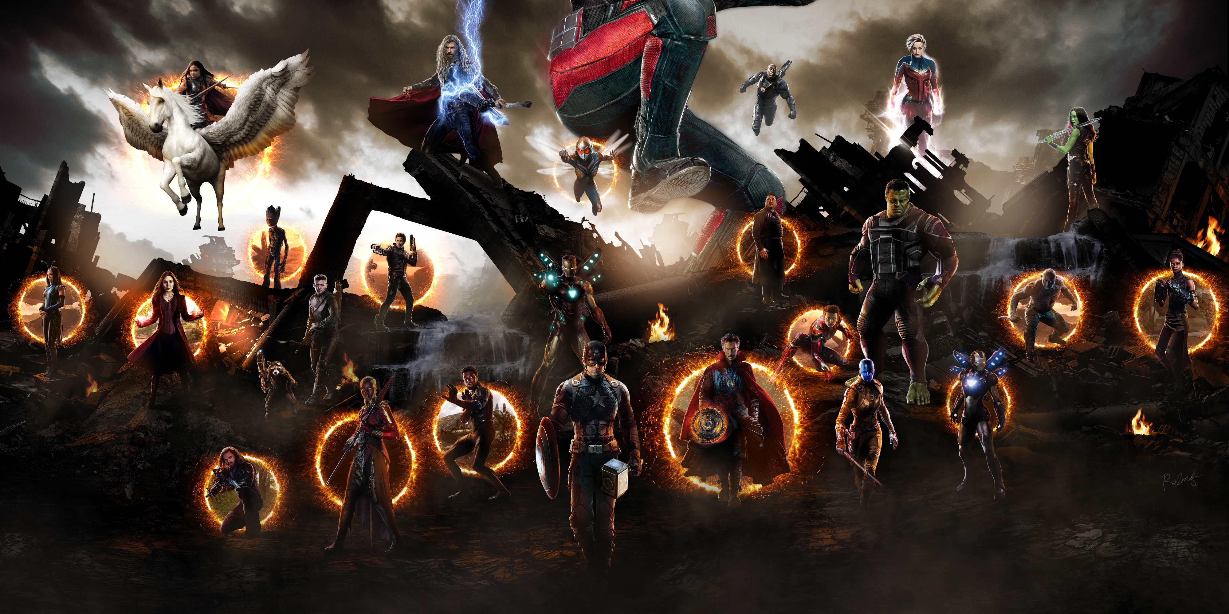 endgame wallpaper