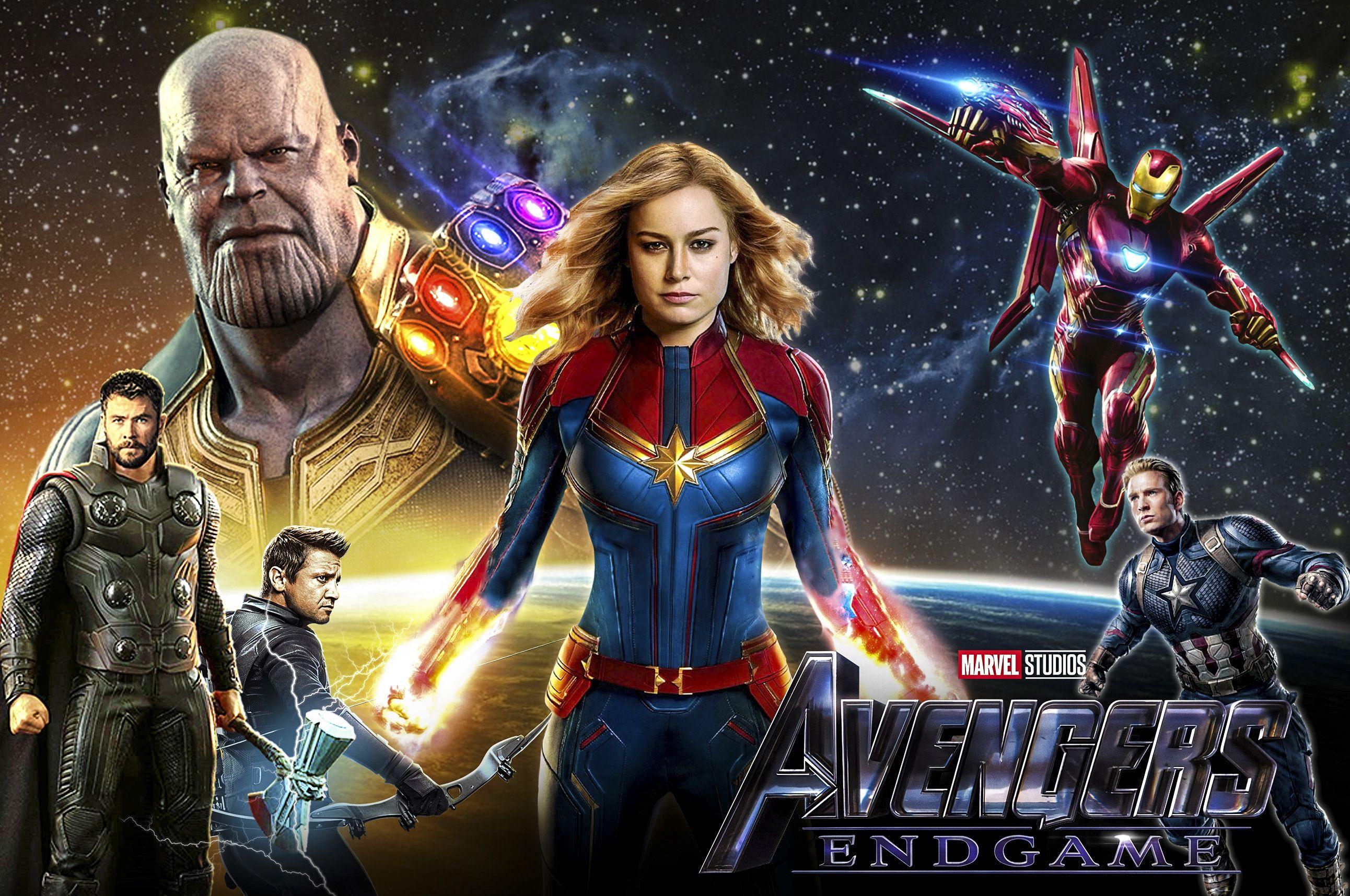 endgame wallpaper