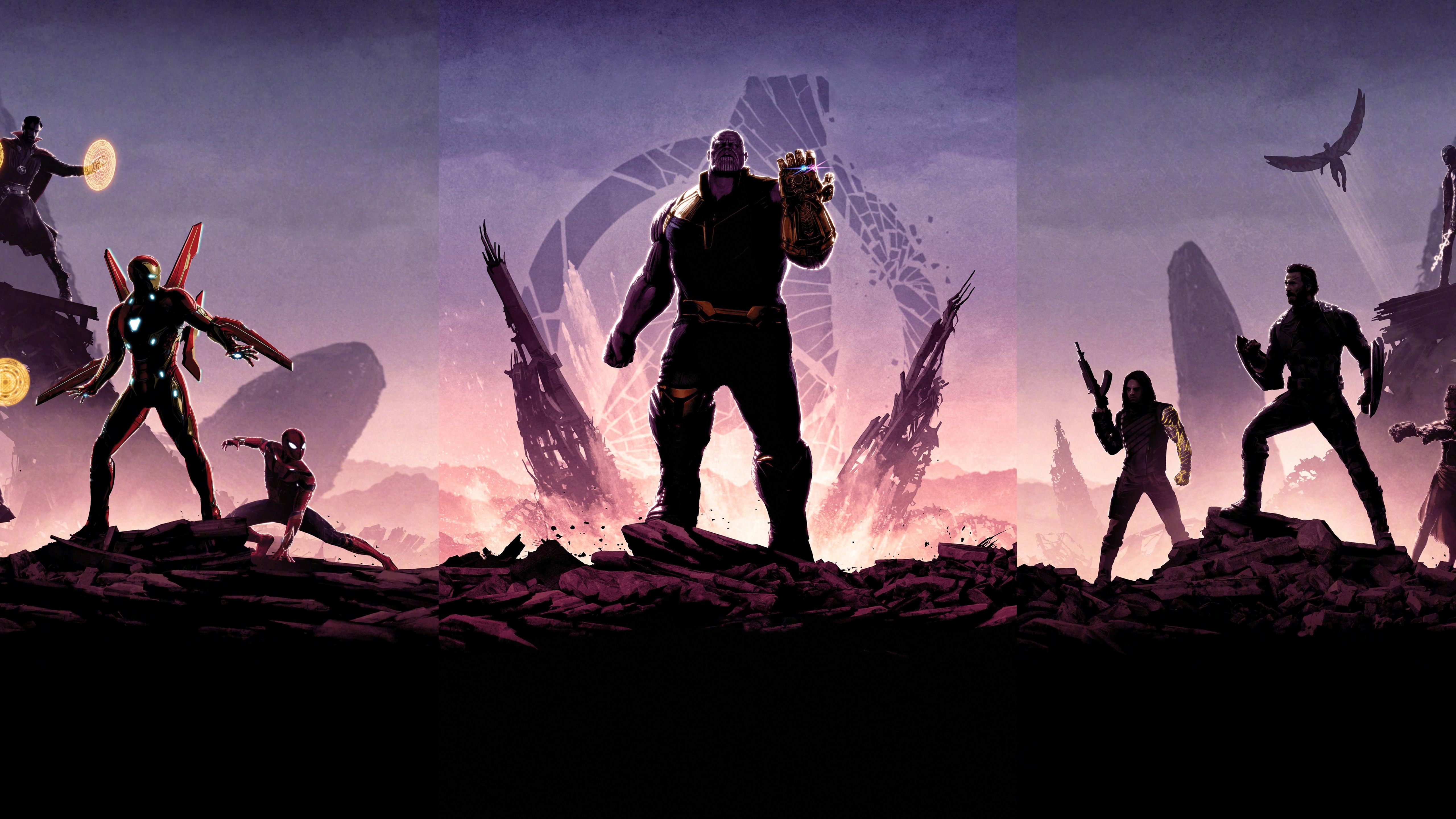 endgame wallpaper