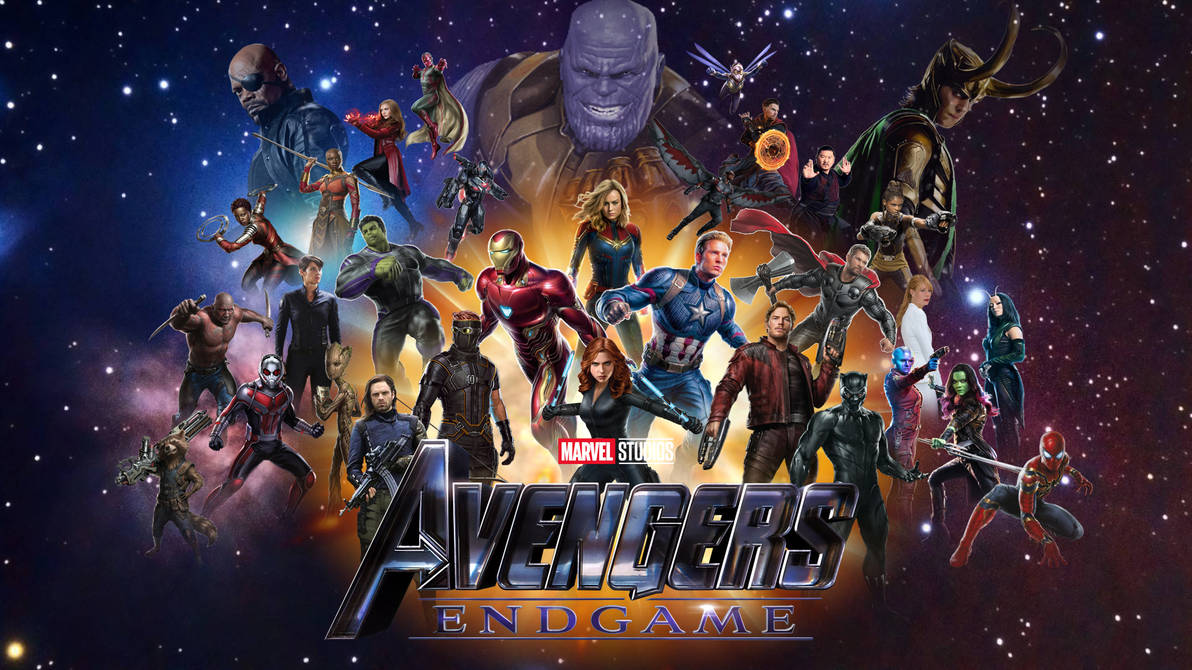 endgame wallpaper