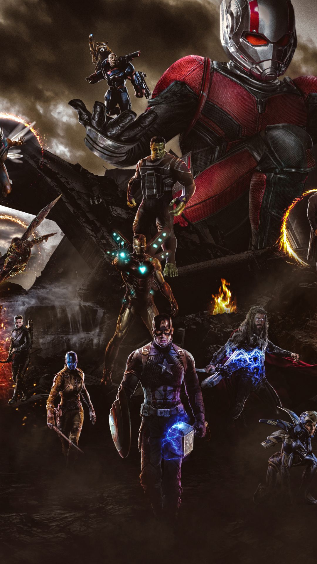 endgame wallpaper