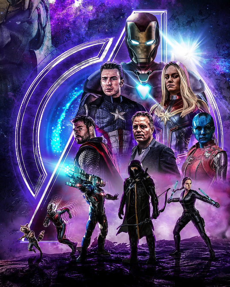 endgame wallpaper