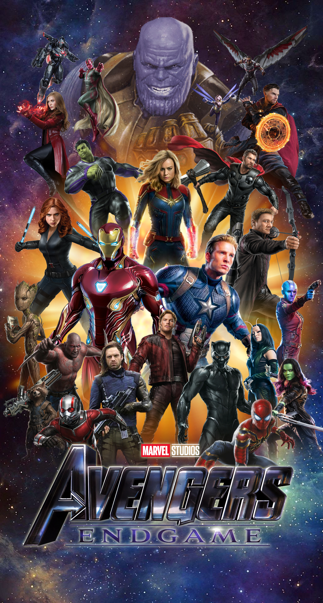 endgame wallpaper