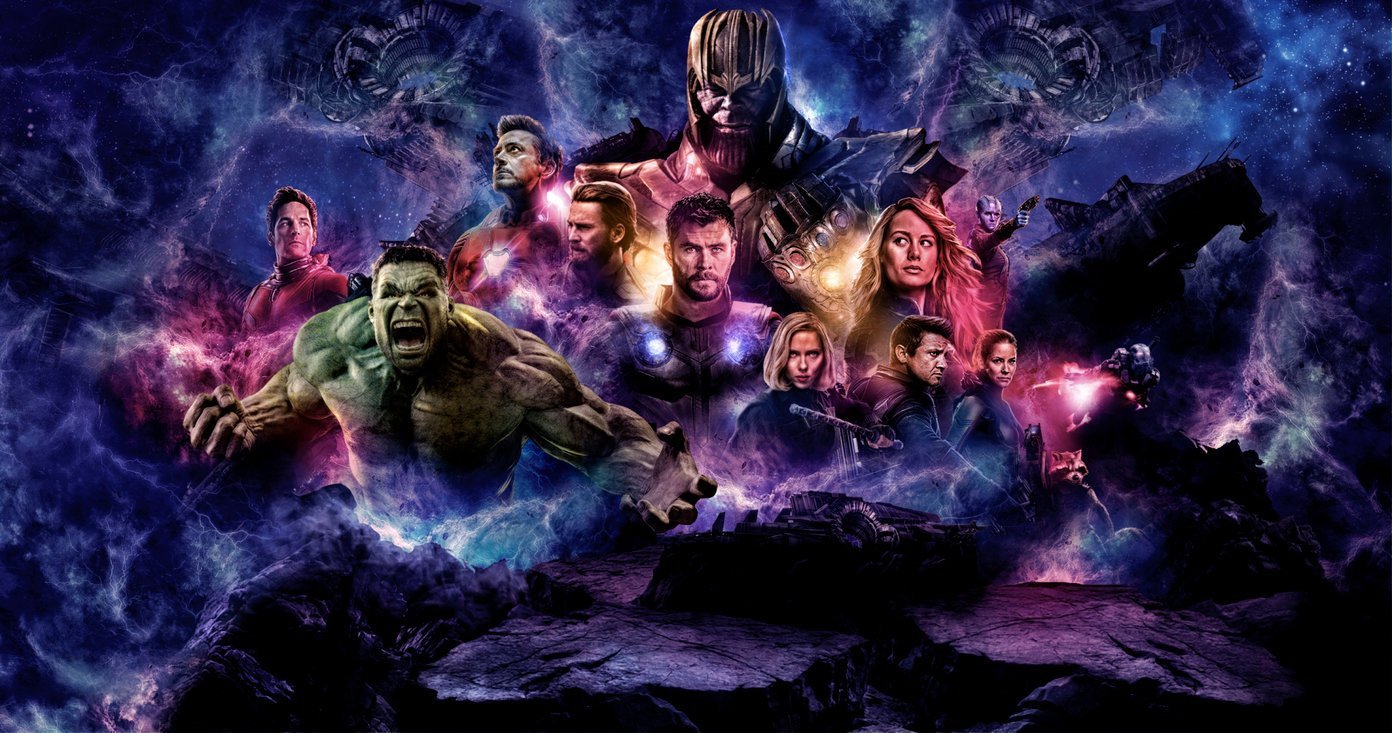 endgame wallpaper