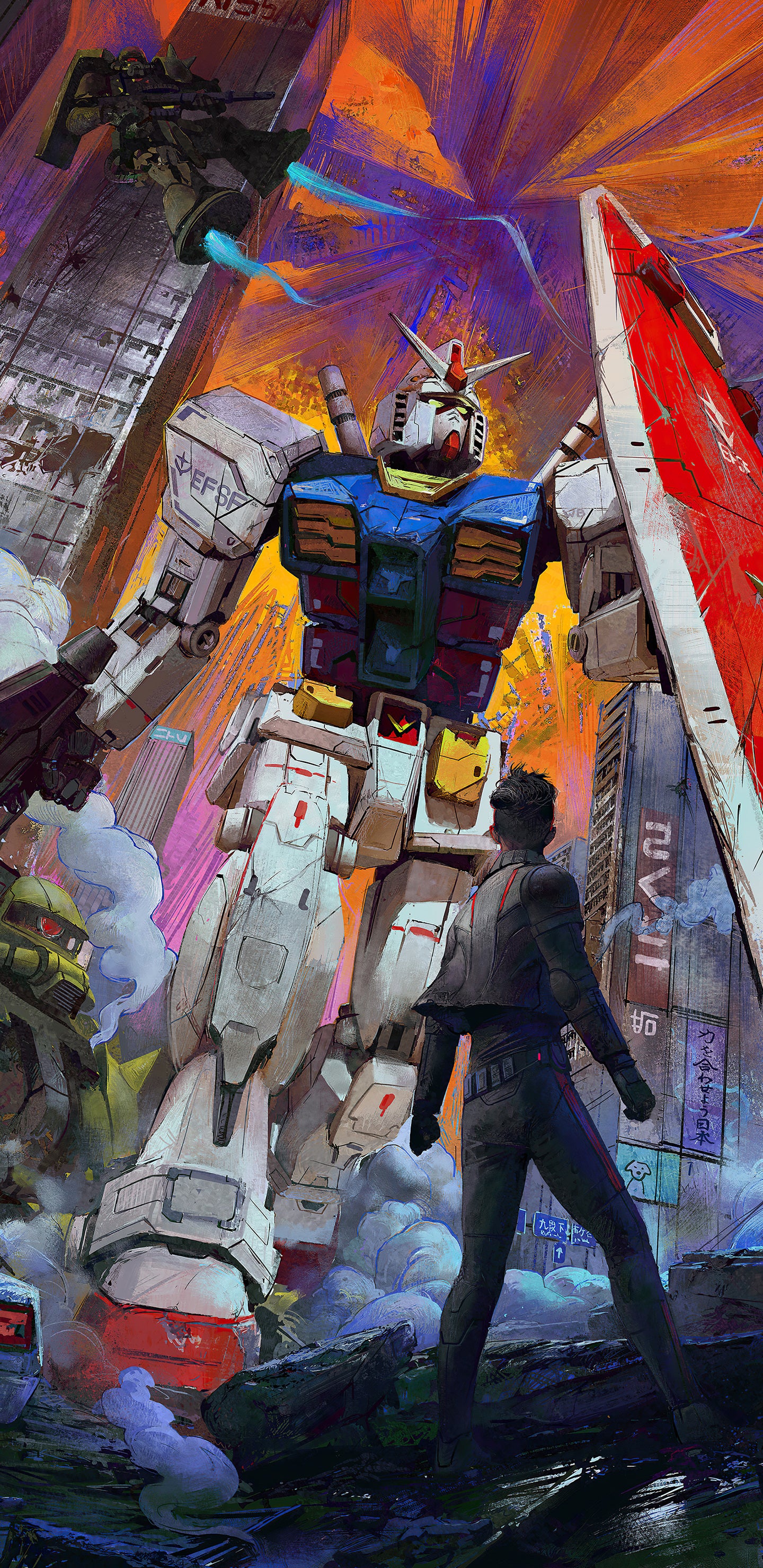gundam wallpaper