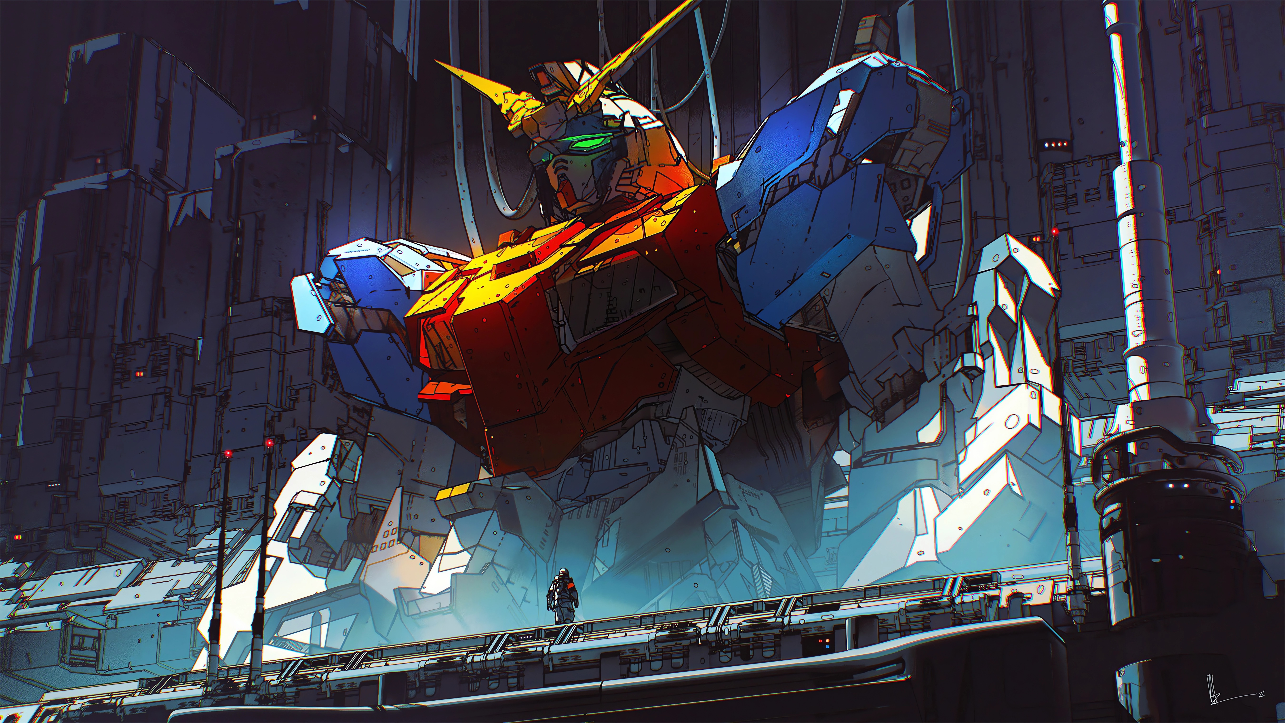 gundam wallpaper