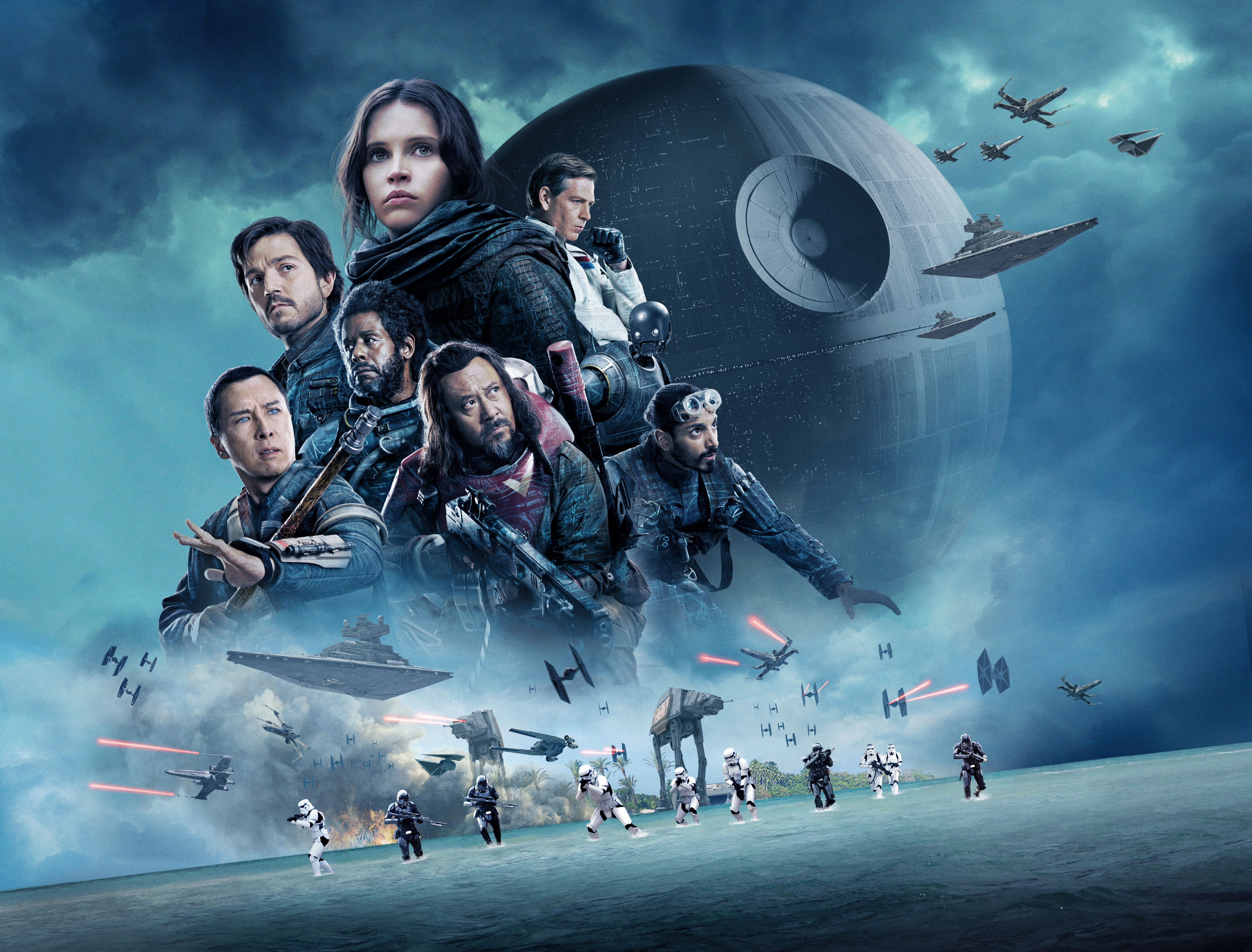 rogue one wallpaper