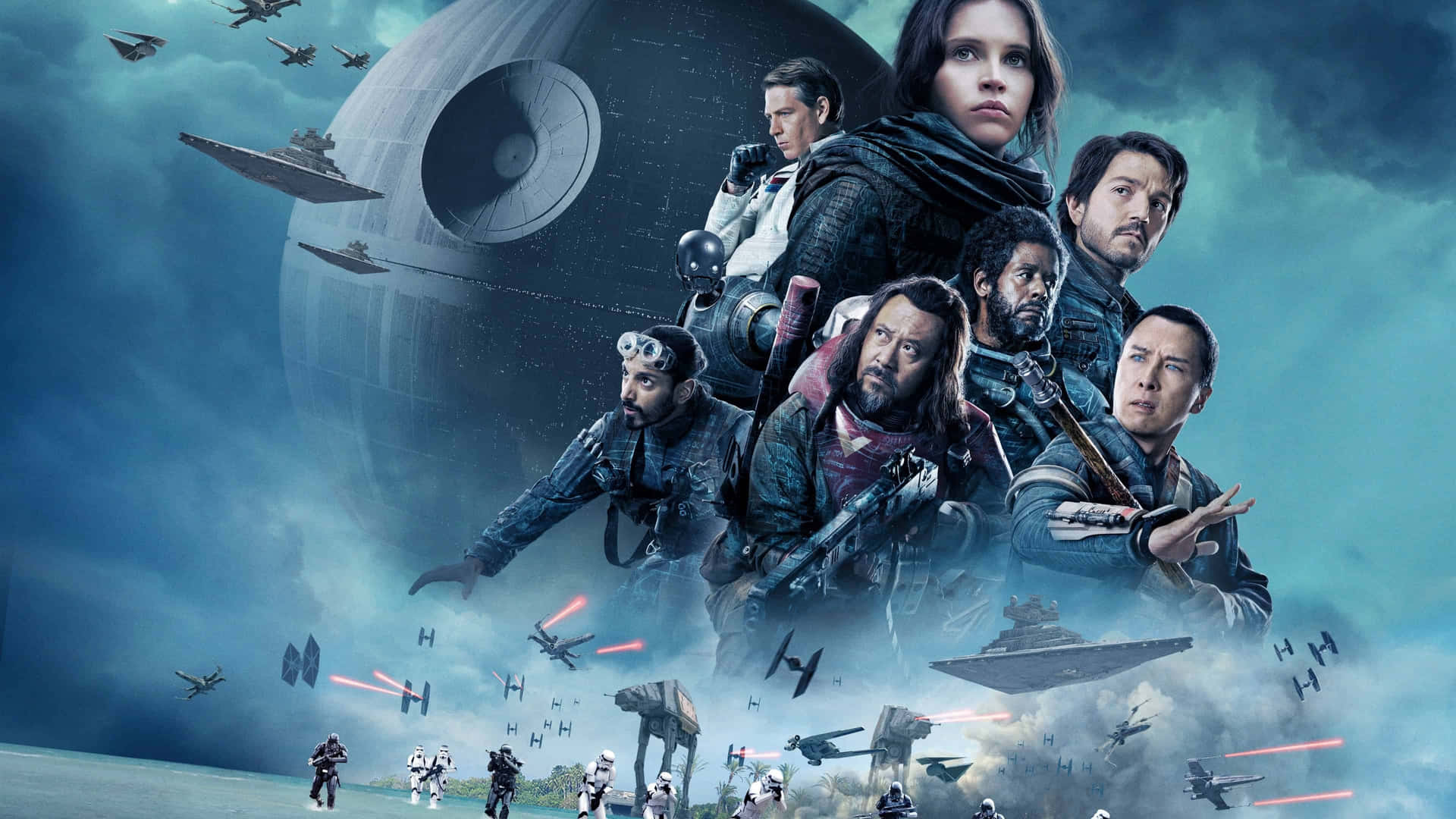 rogue one wallpaper