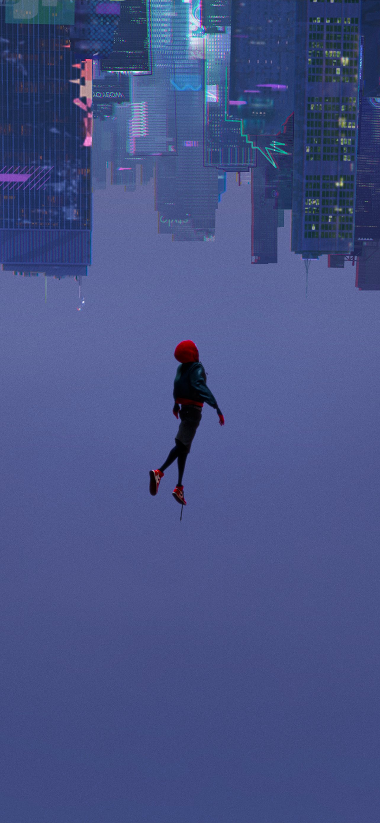 spider verse wallpaper