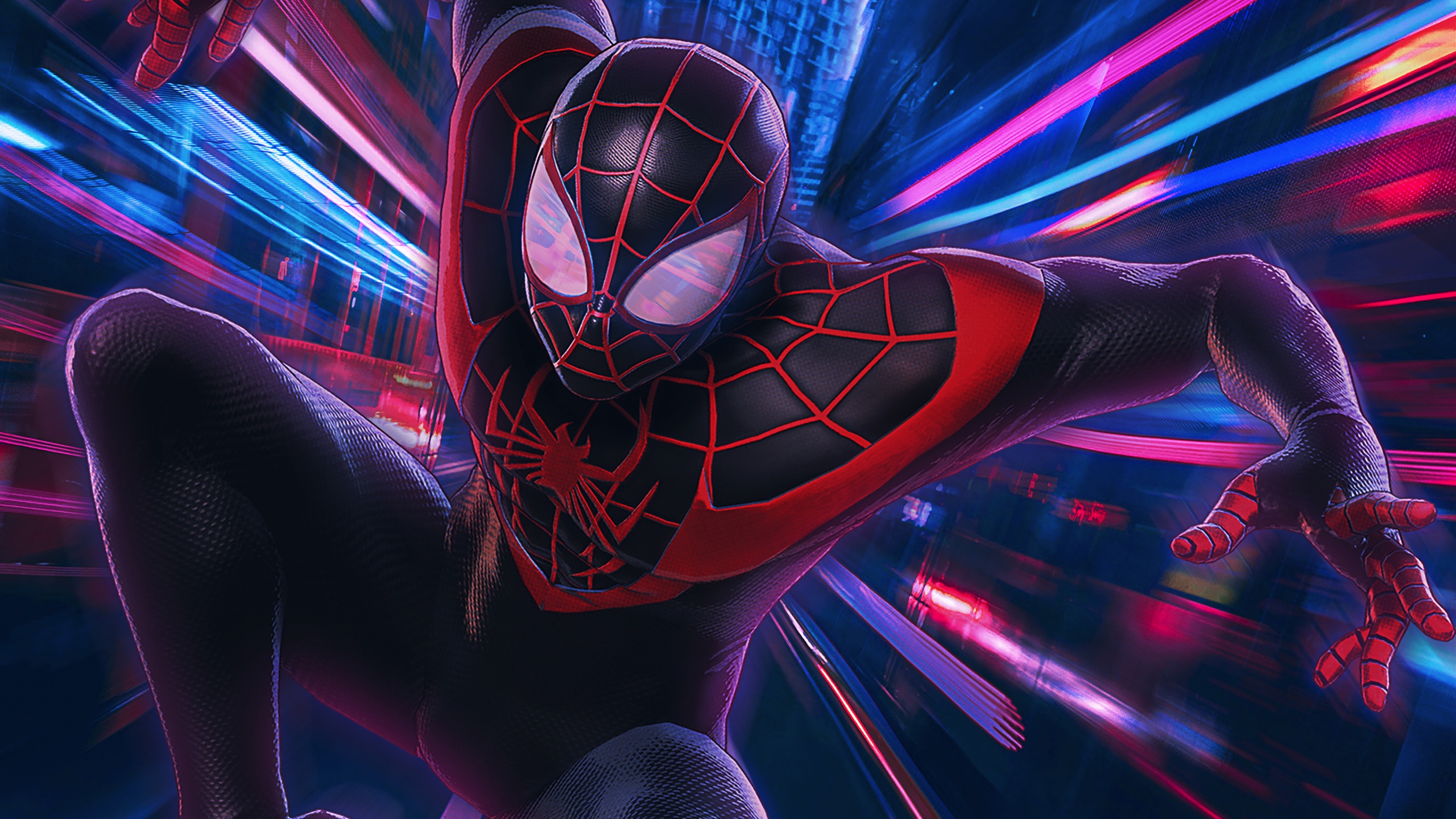 spider verse wallpaper