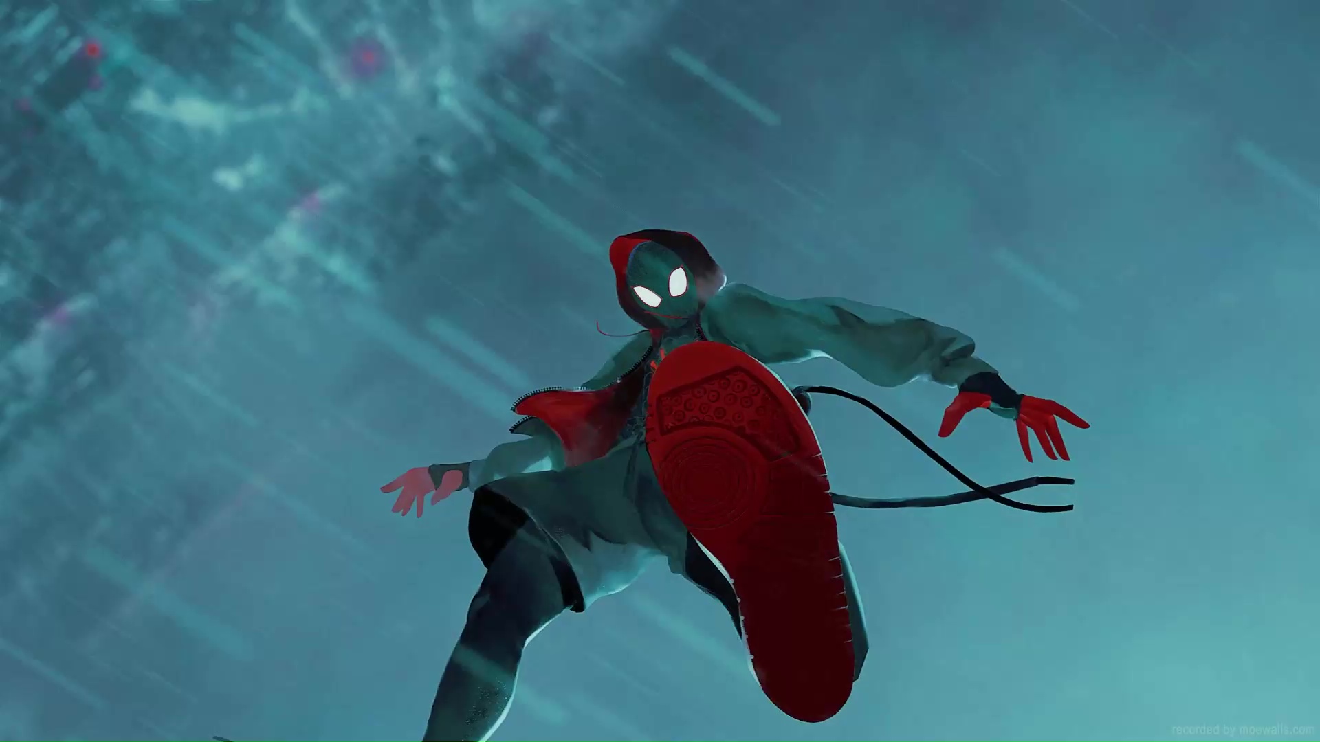 spider verse wallpaper