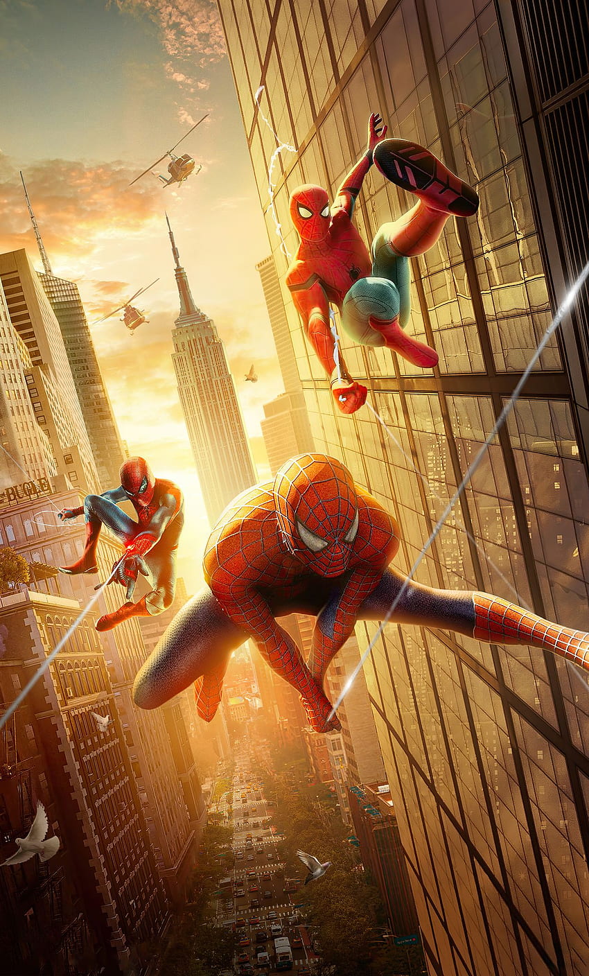 spider verse wallpaper