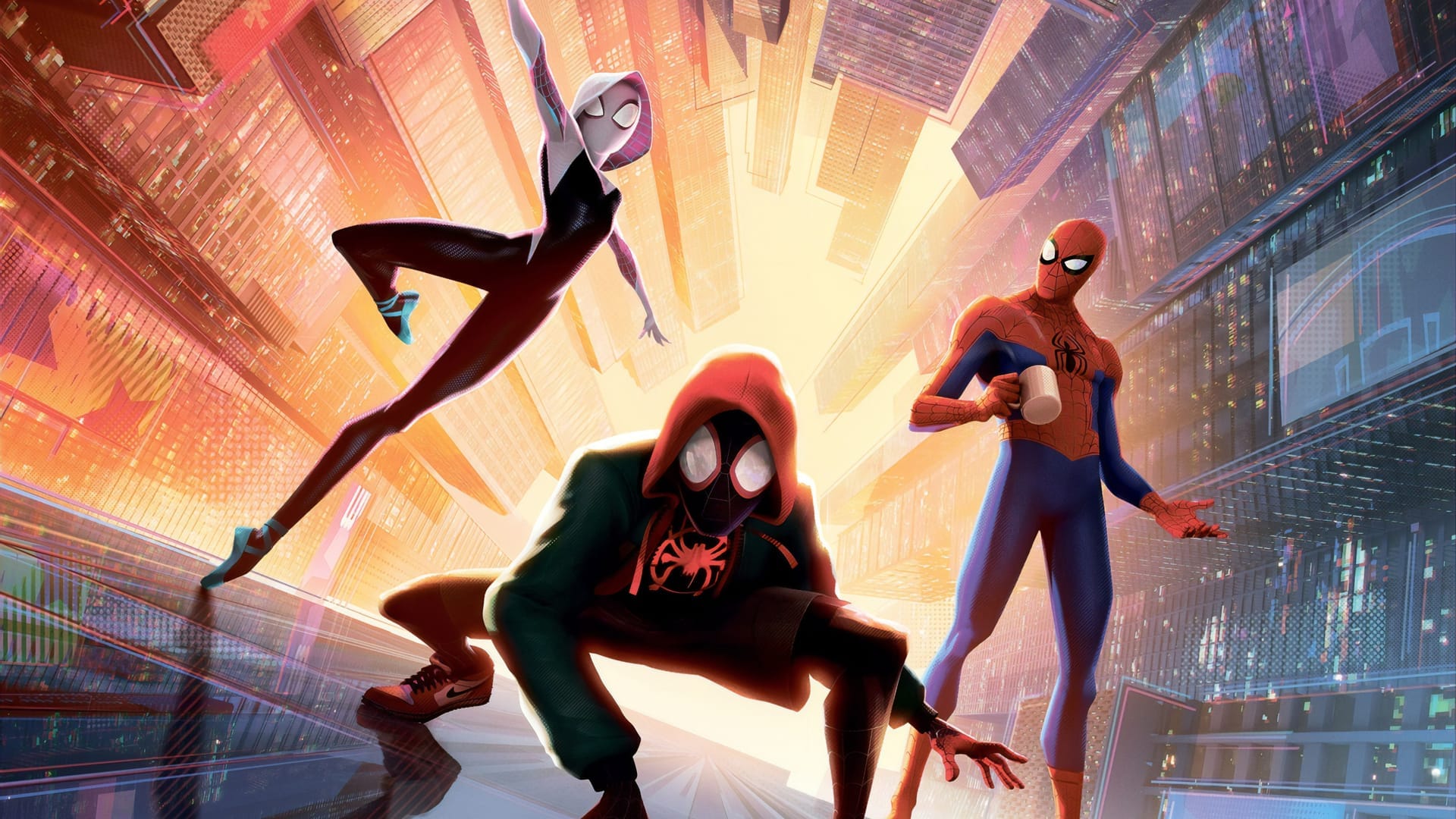 spider verse wallpaper