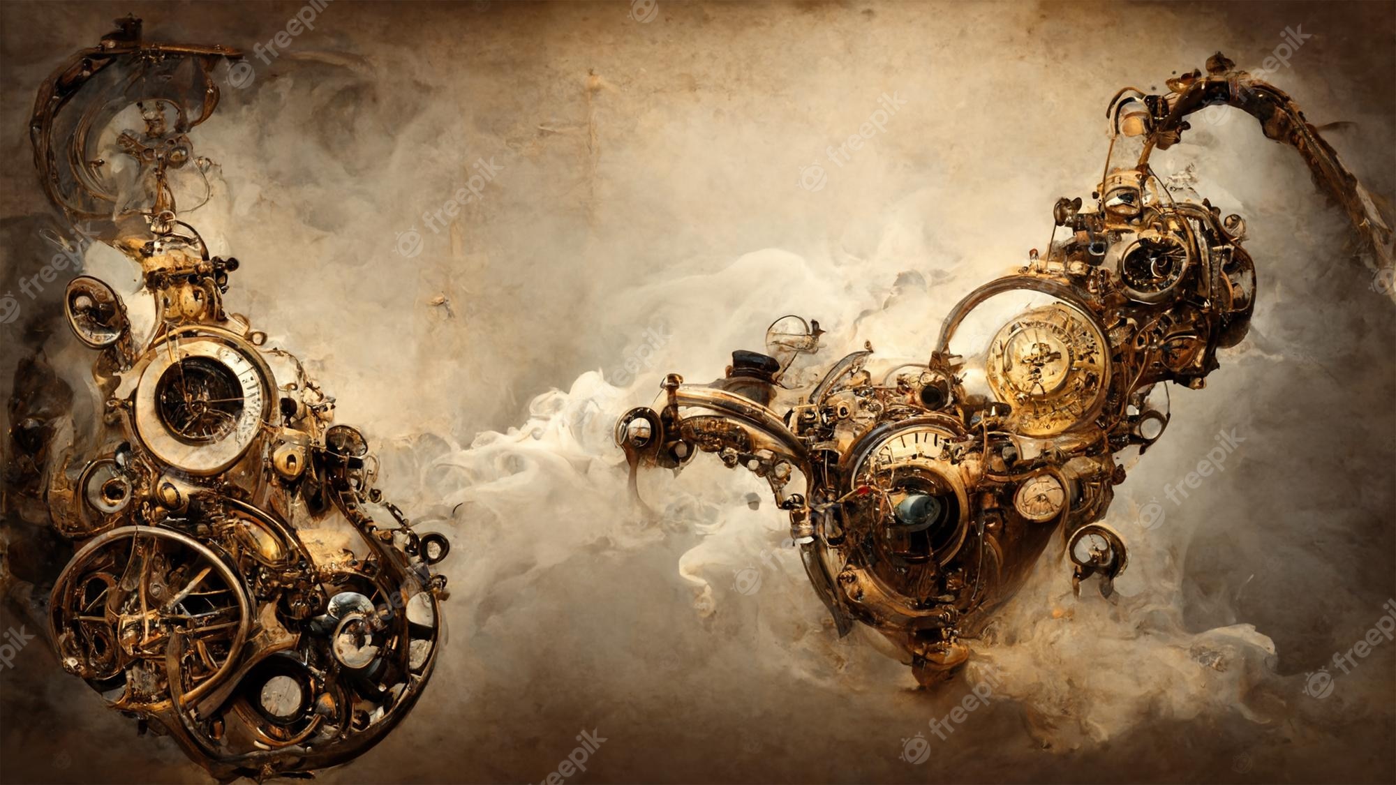steampunk wallpaper