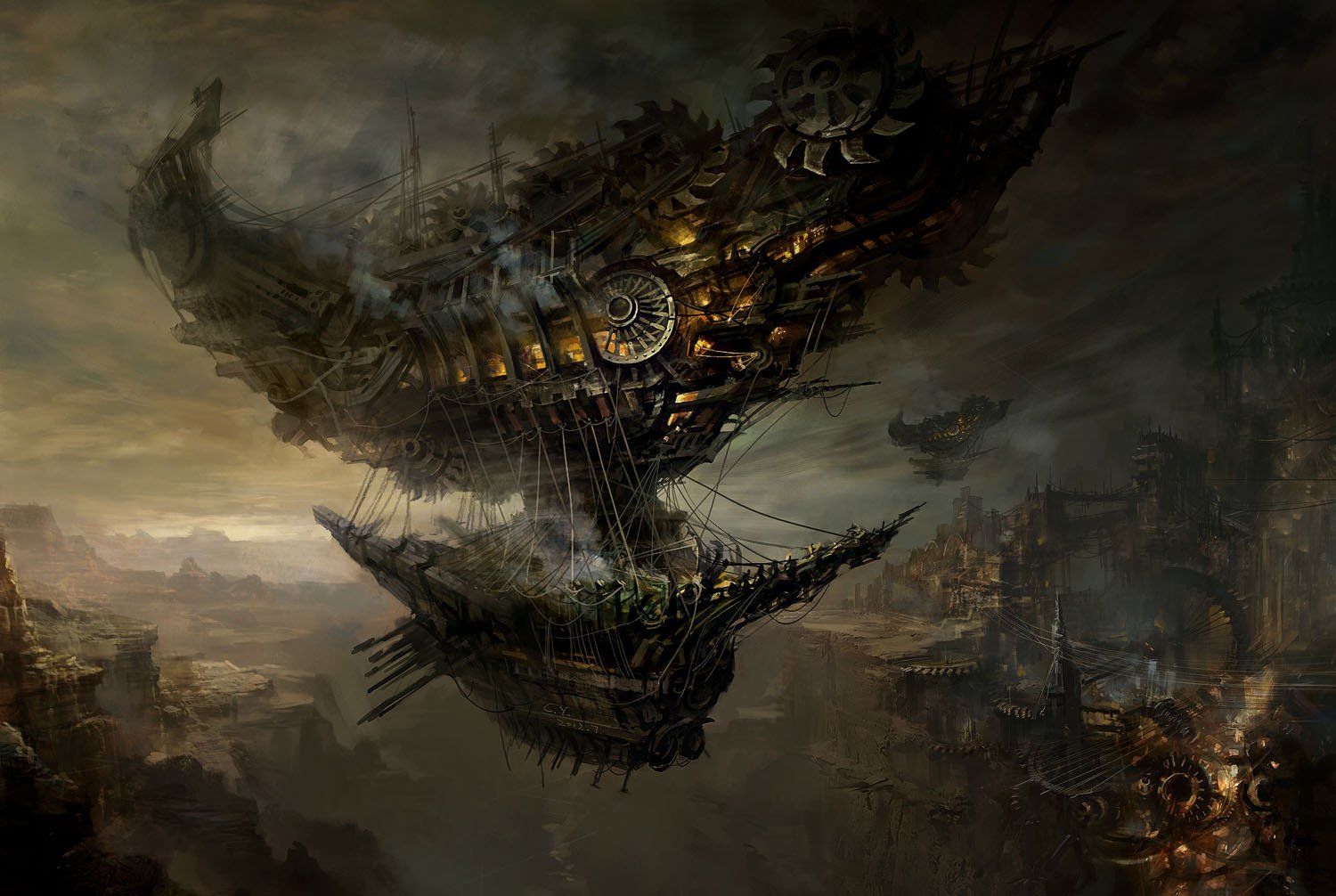 steampunk wallpaper