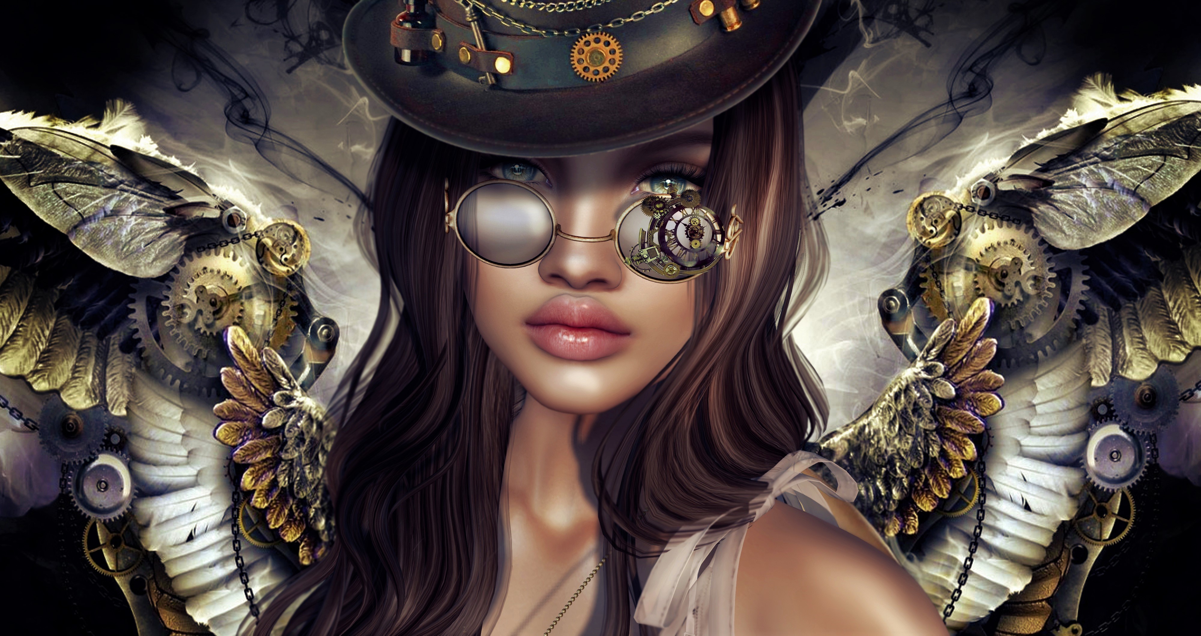 steampunk wallpaper