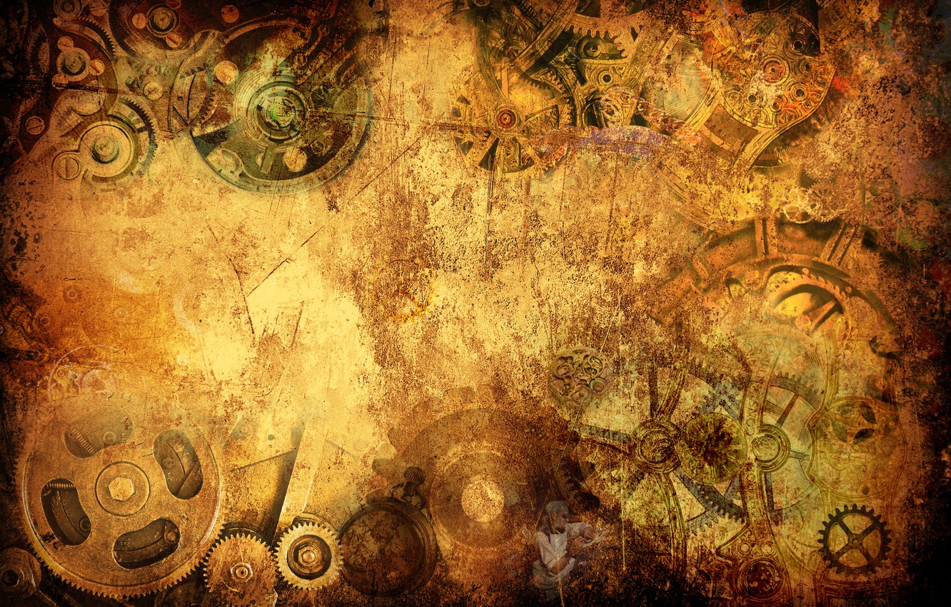 steampunk wallpaper