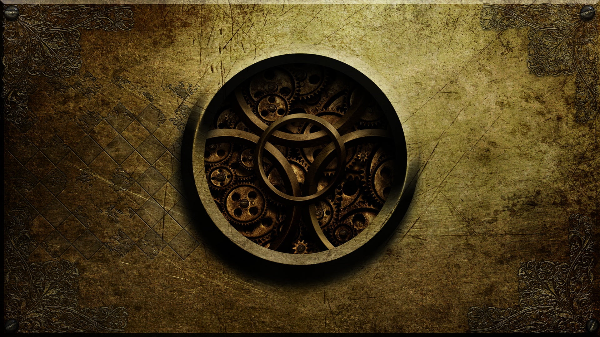 steampunk wallpaper