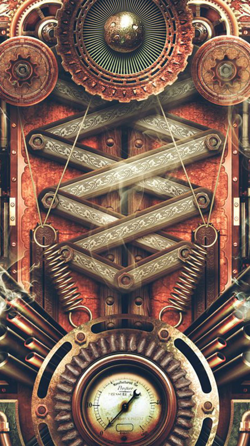 steampunk wallpaper