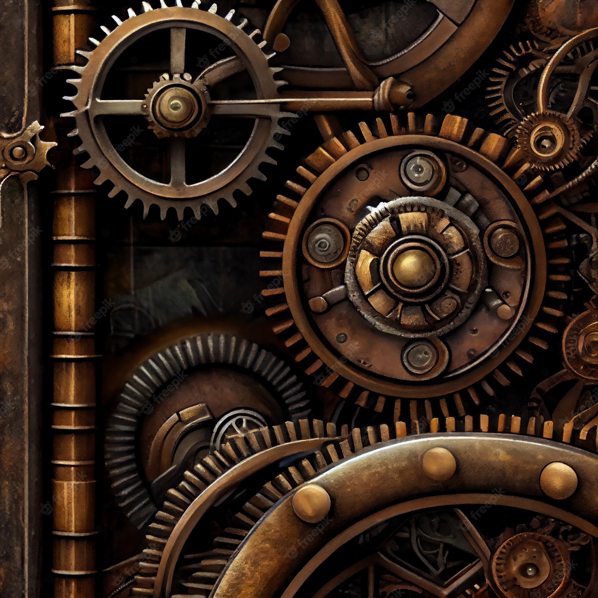 steampunk wallpaper