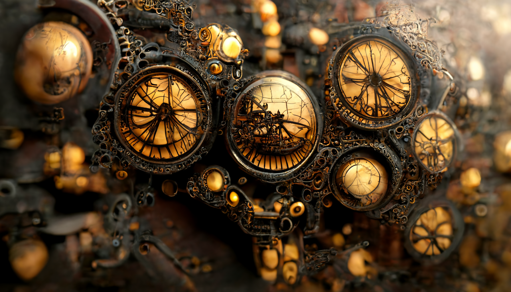 steampunk wallpaper