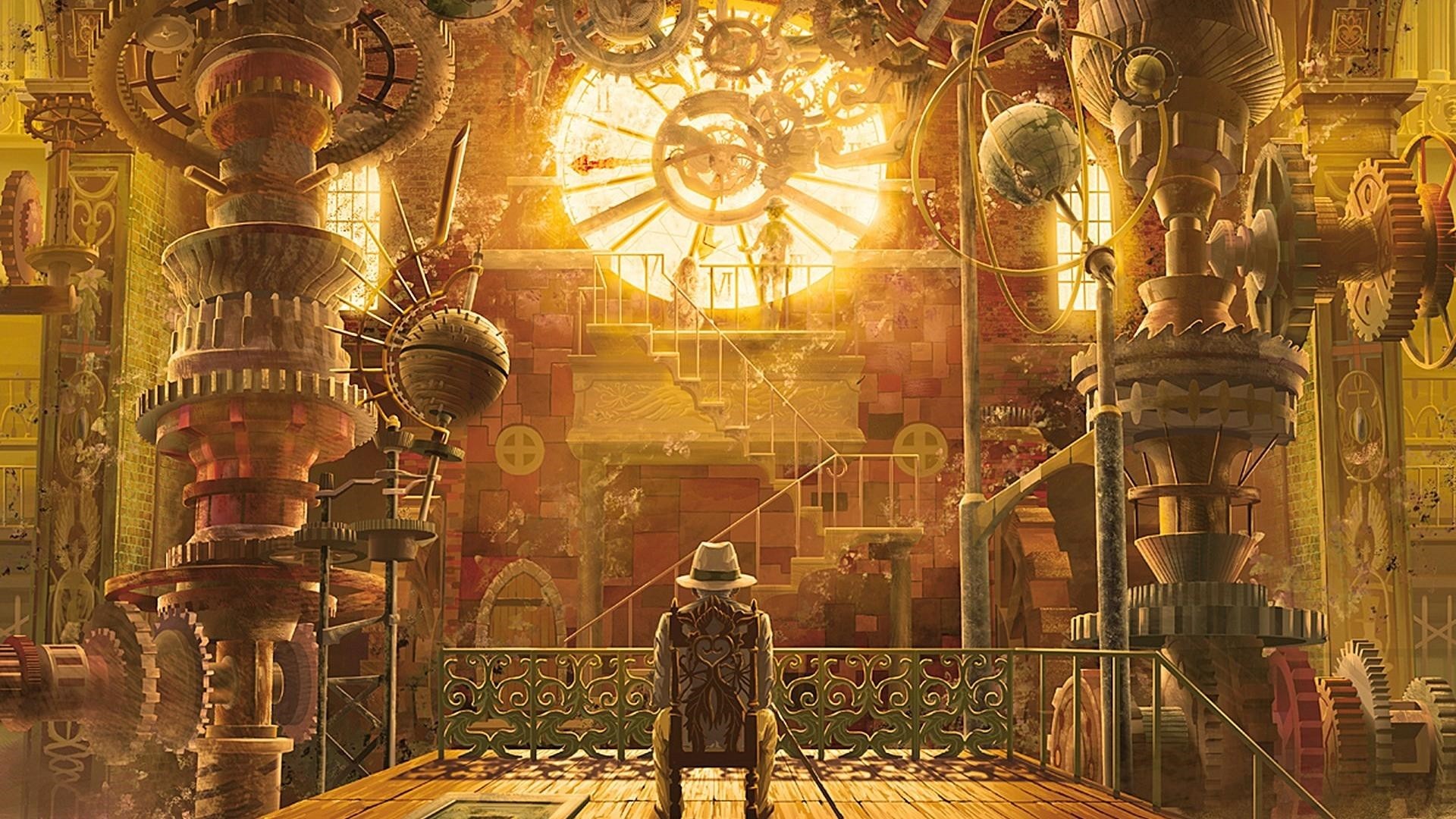 steampunk wallpaper