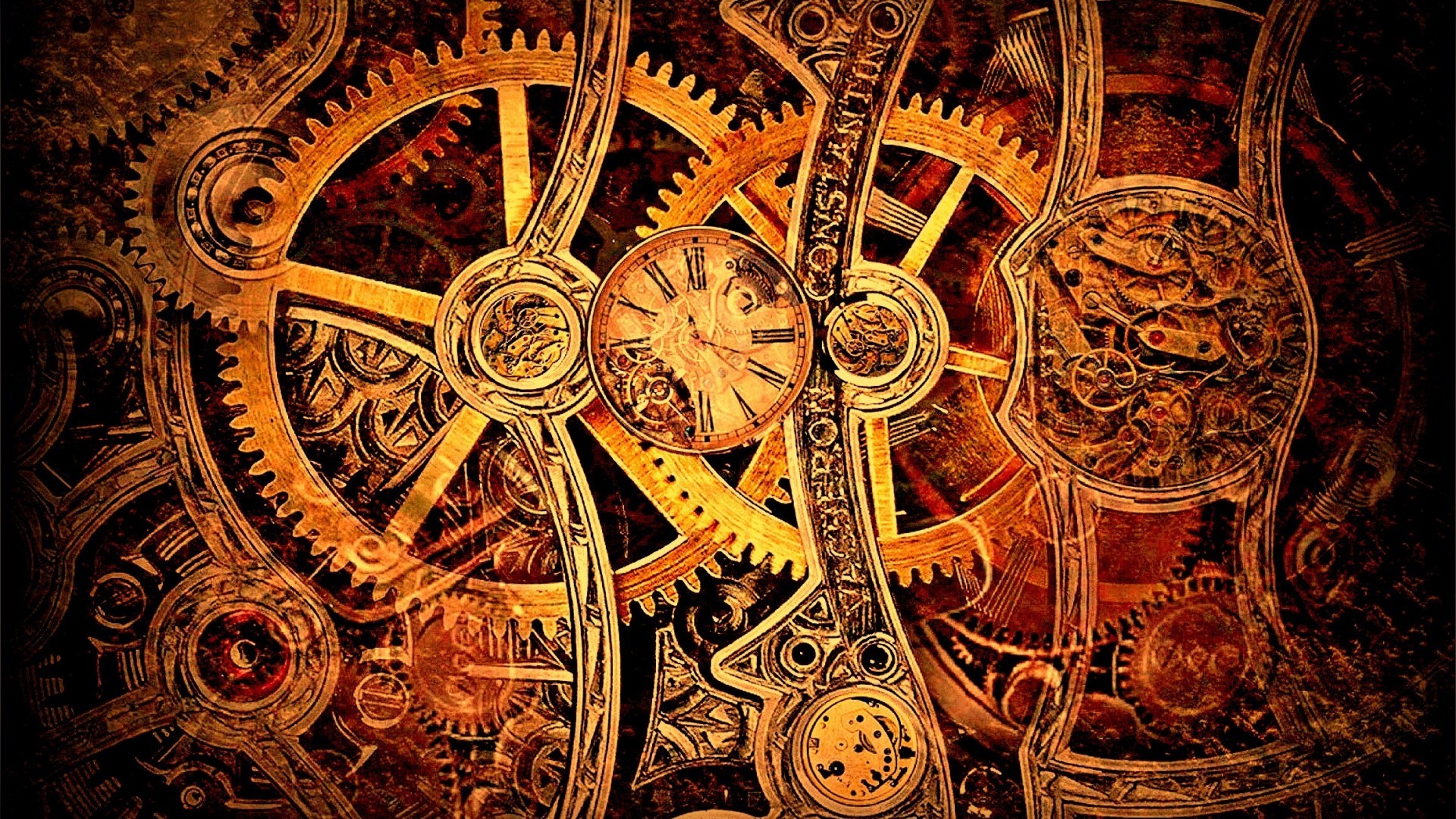 steampunk wallpaper