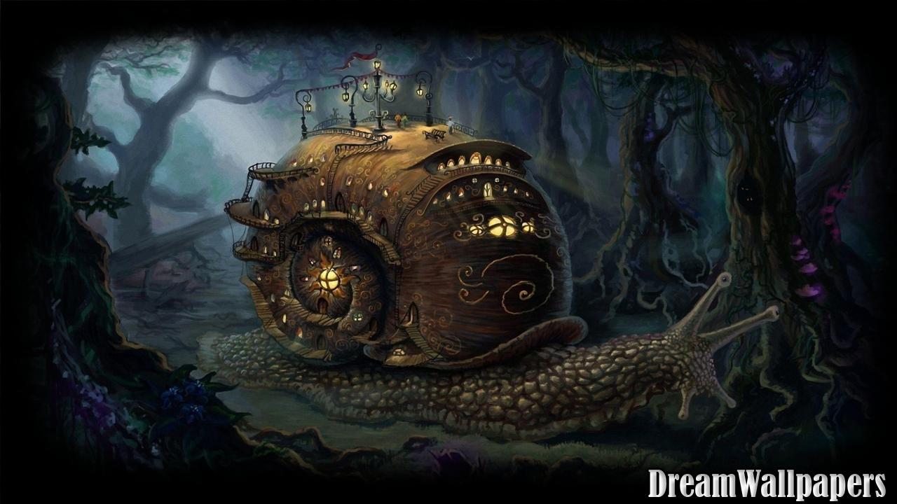 steampunk wallpaper