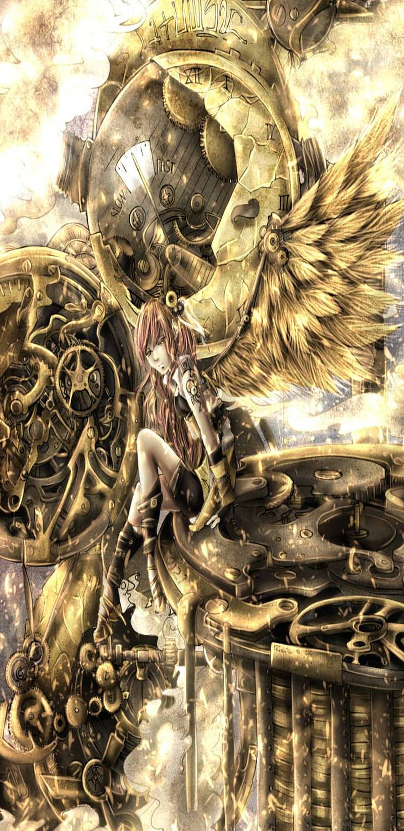 steampunk wallpaper
