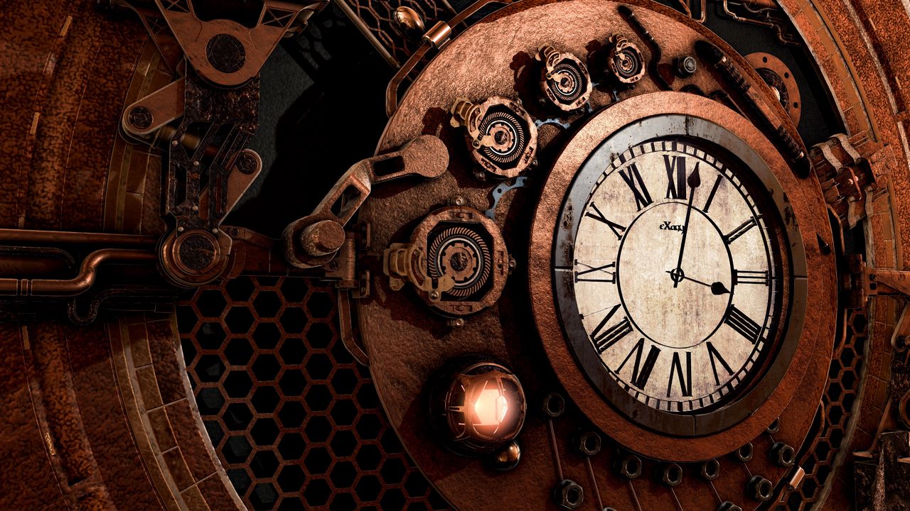 steampunk wallpaper