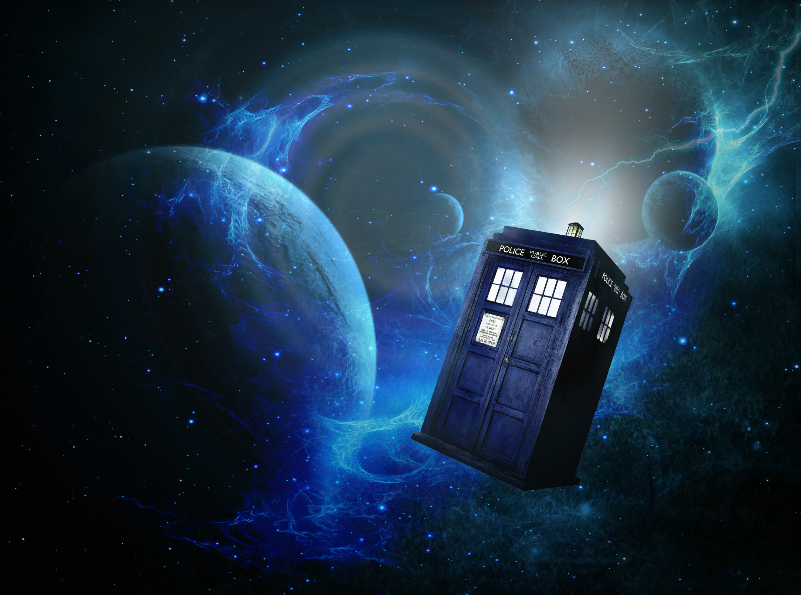 tardis wallpaper
