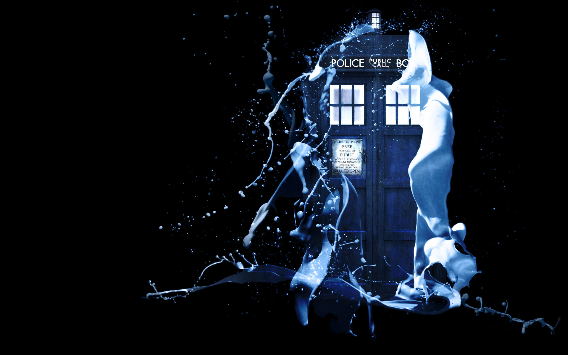 tardis wallpaper