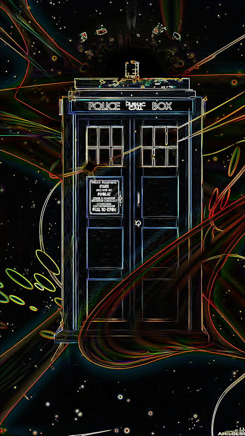 tardis wallpaper
