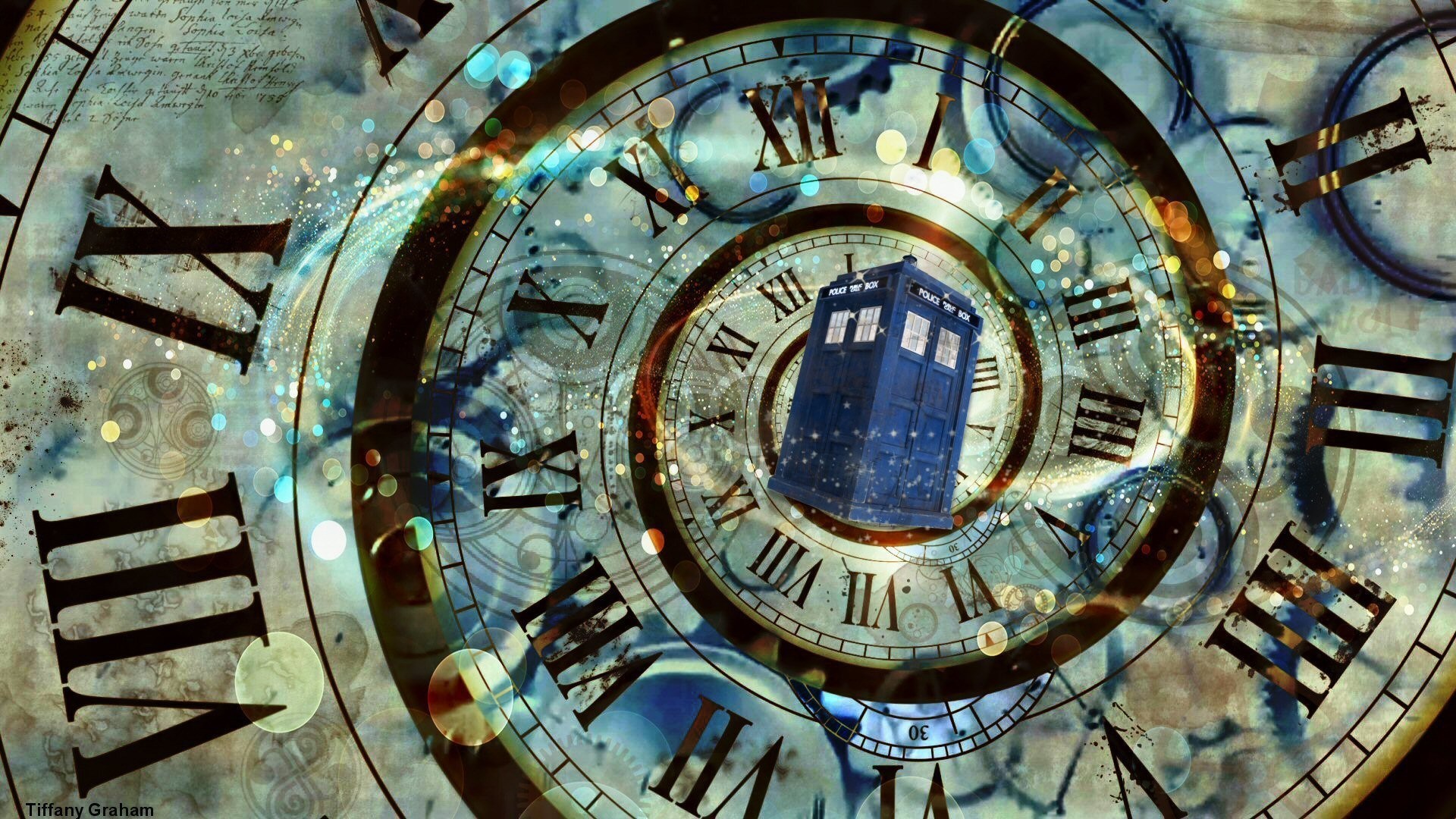 tardis wallpaper