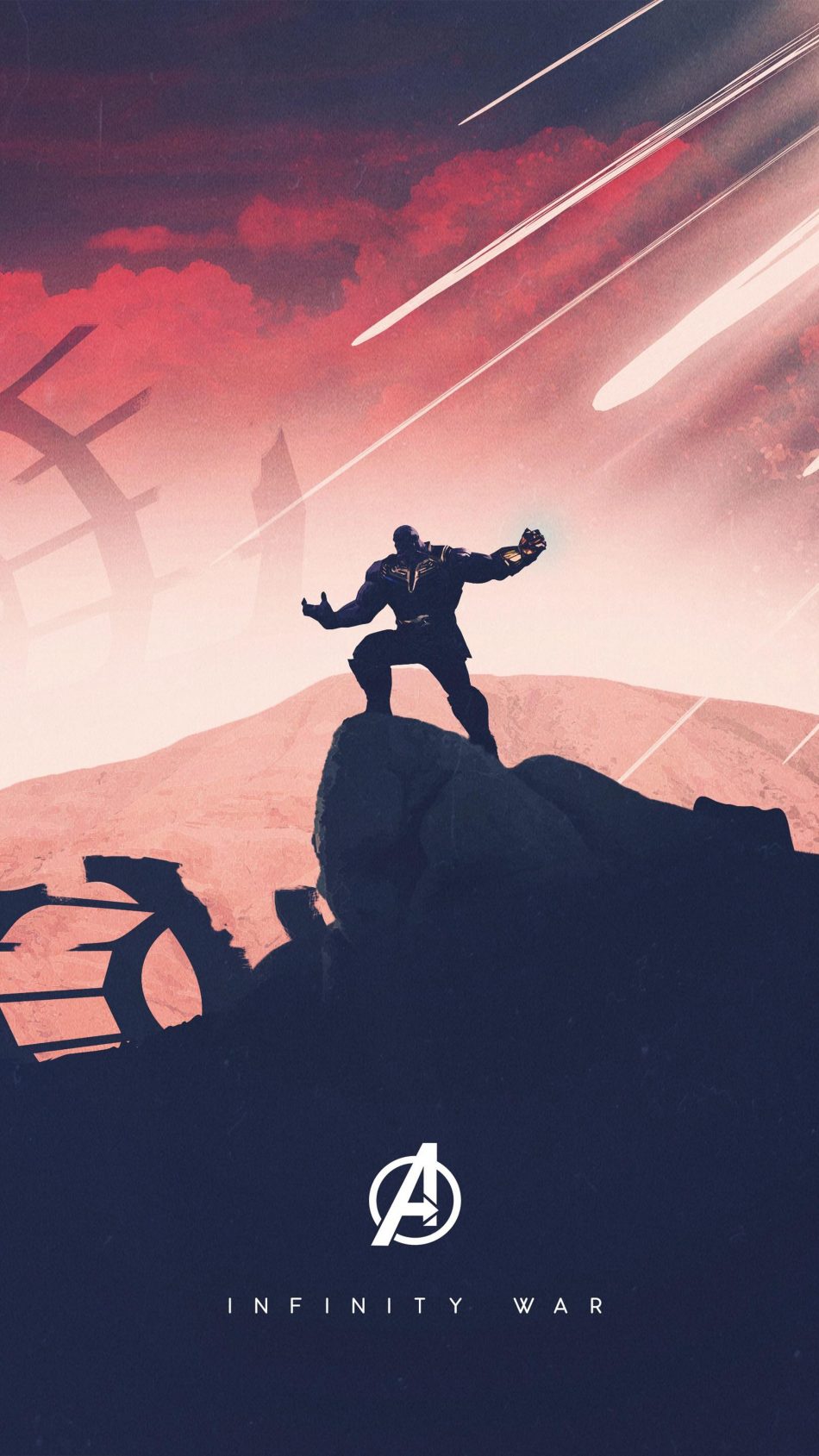 thanos wallpaper