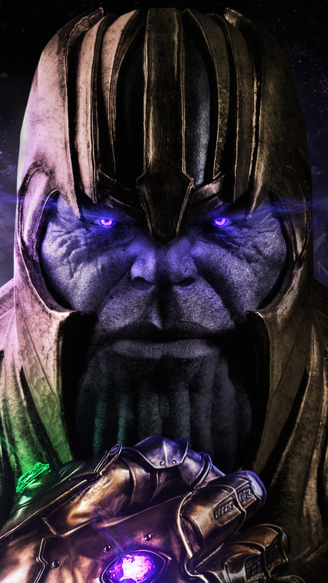 thanos wallpaper