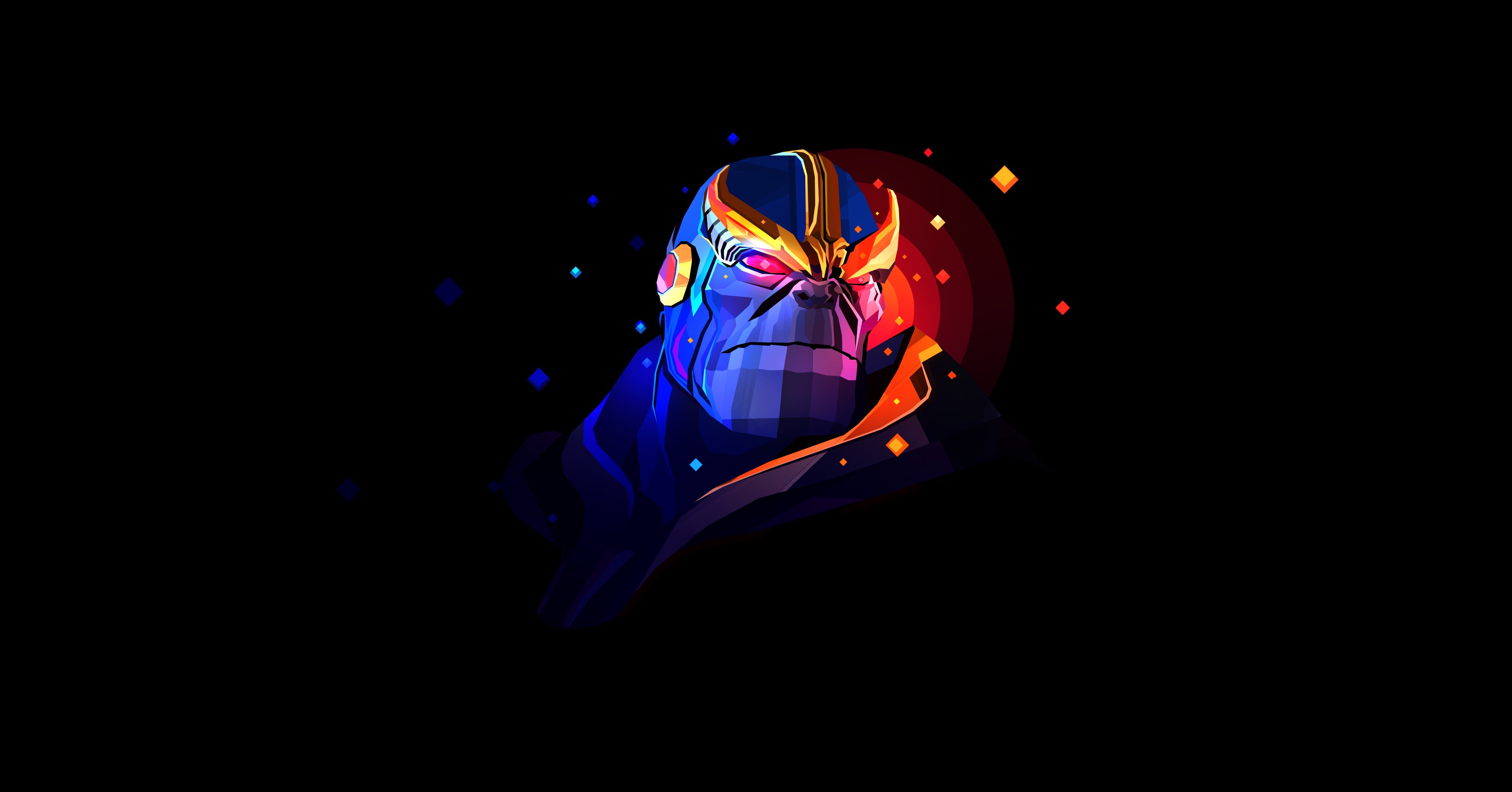 thanos wallpaper
