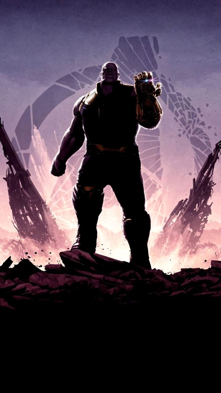 thanos wallpaper
