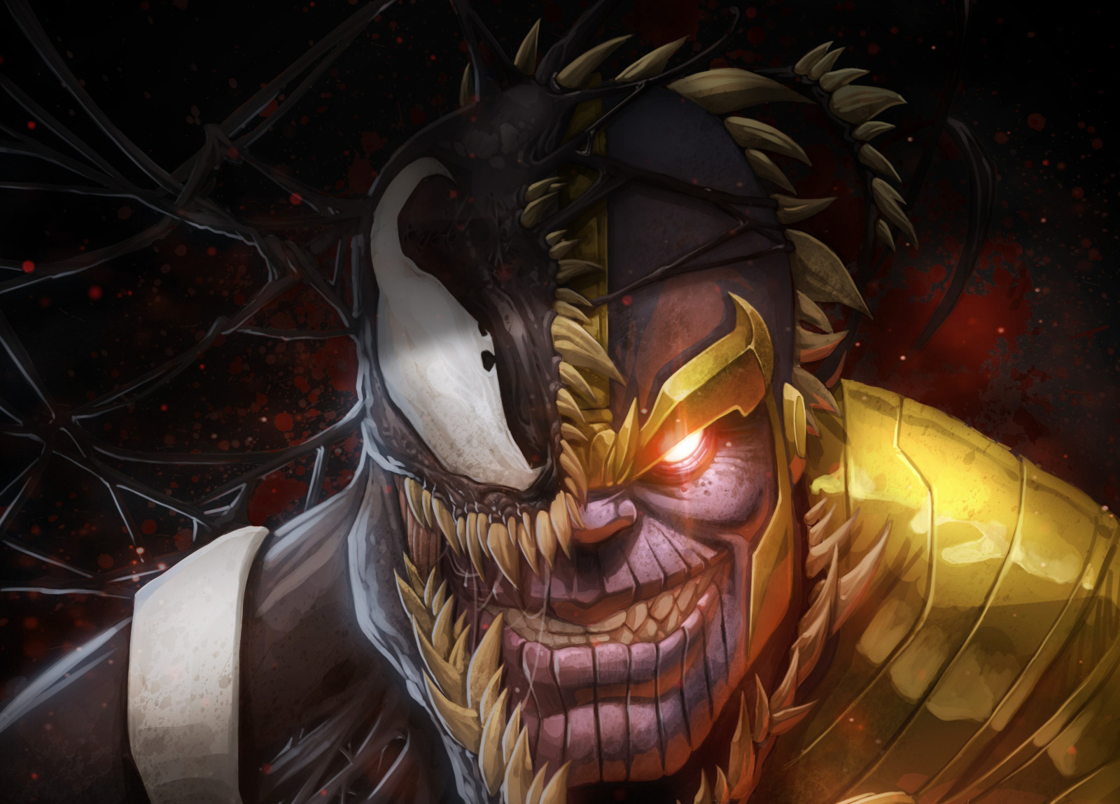 thanos wallpaper