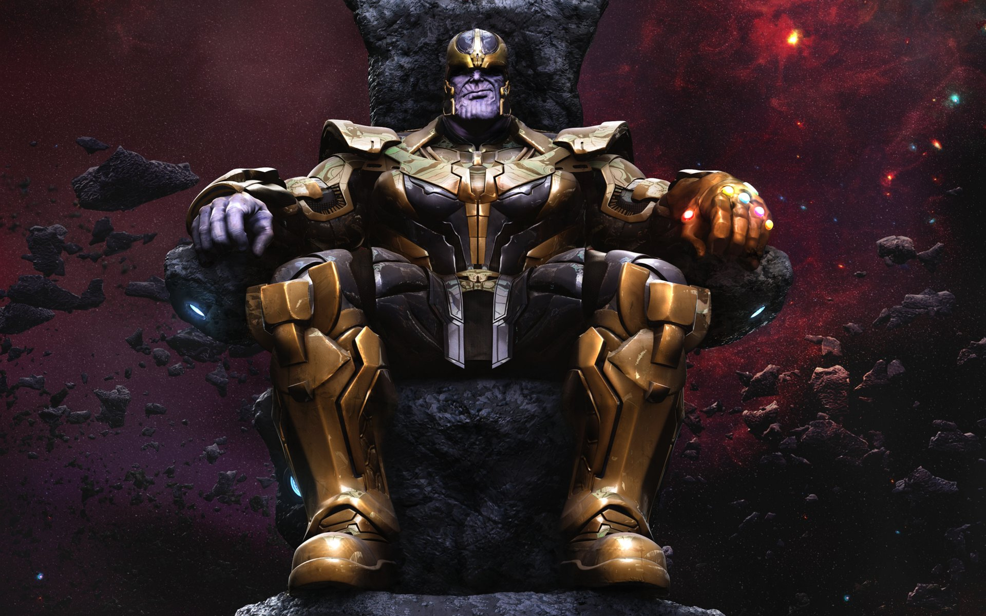 thanos wallpaper