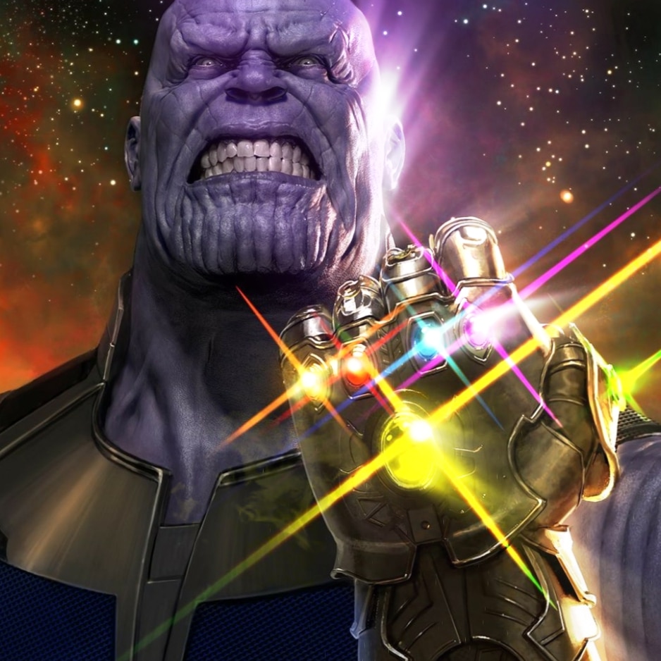 thanos wallpaper